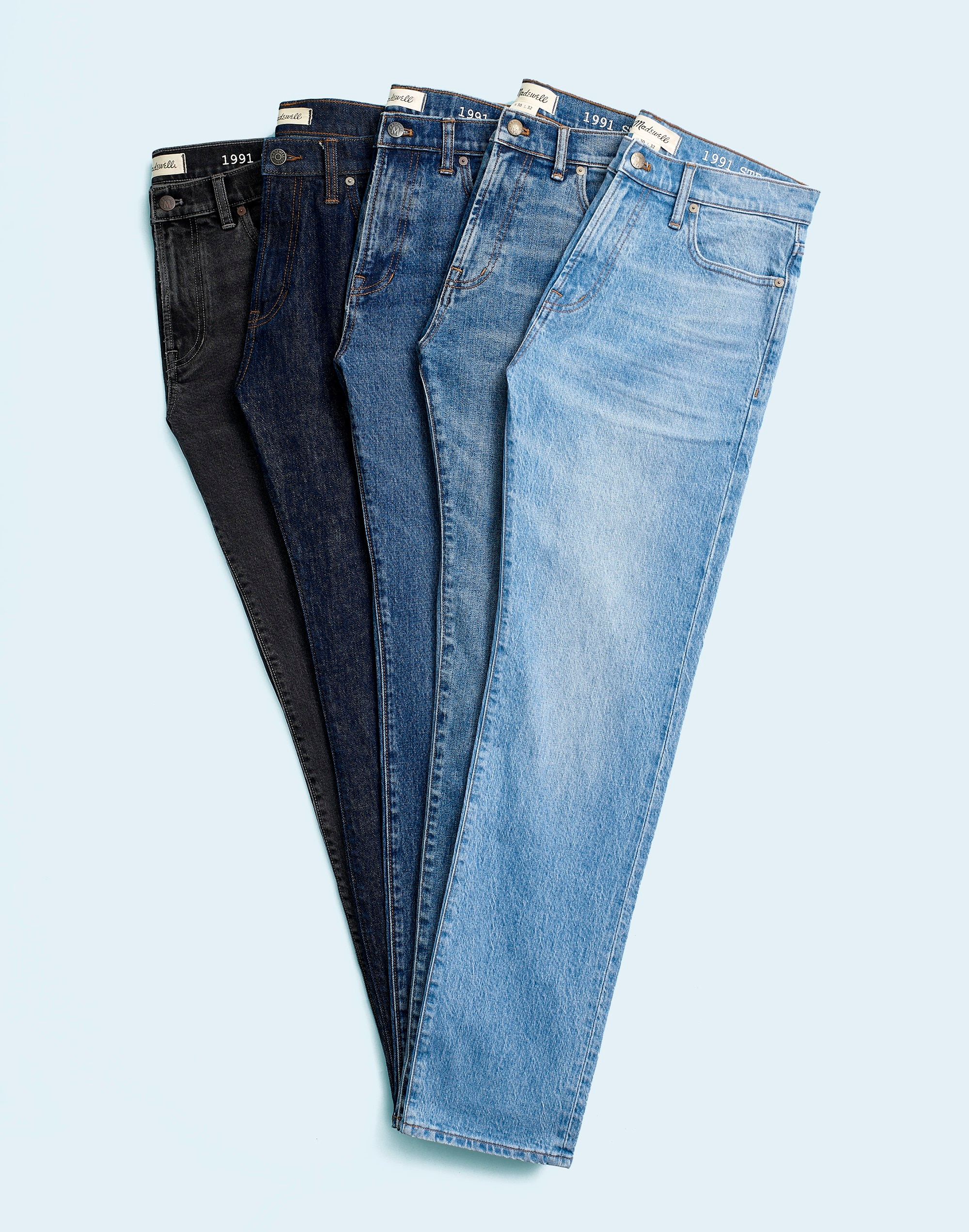 The 1991 Straight-Leg Stretch Selvedge Jean