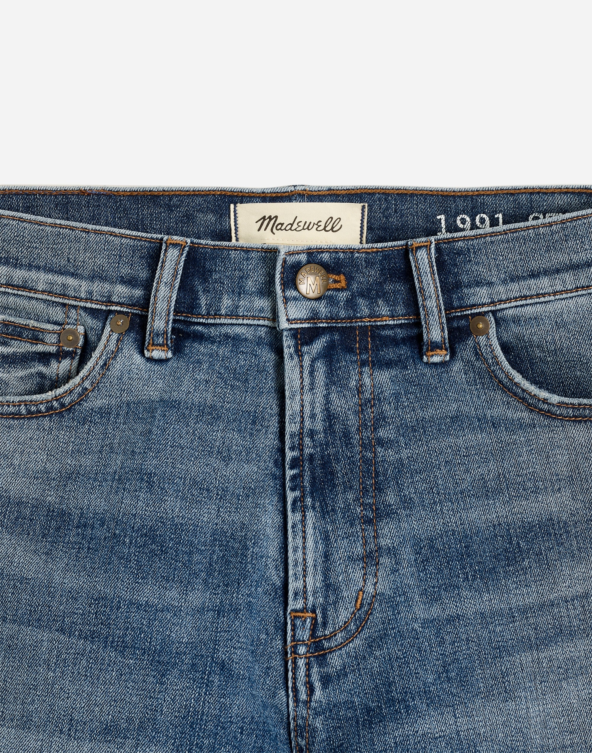 The 1991 Straight-Leg Stretch Selvedge Jean