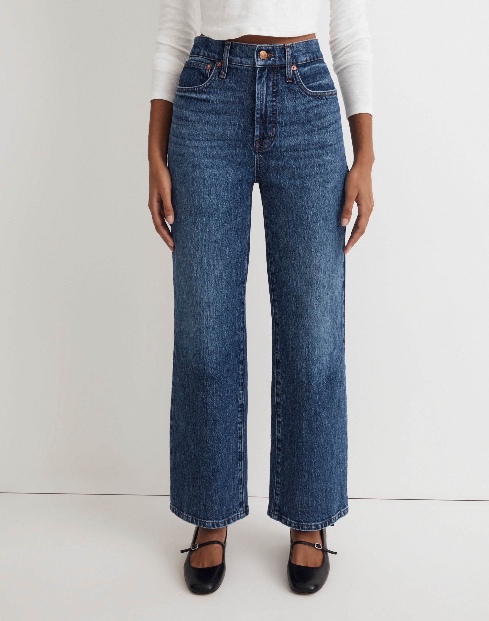 The Tall Perfect Vintage Wide-Leg