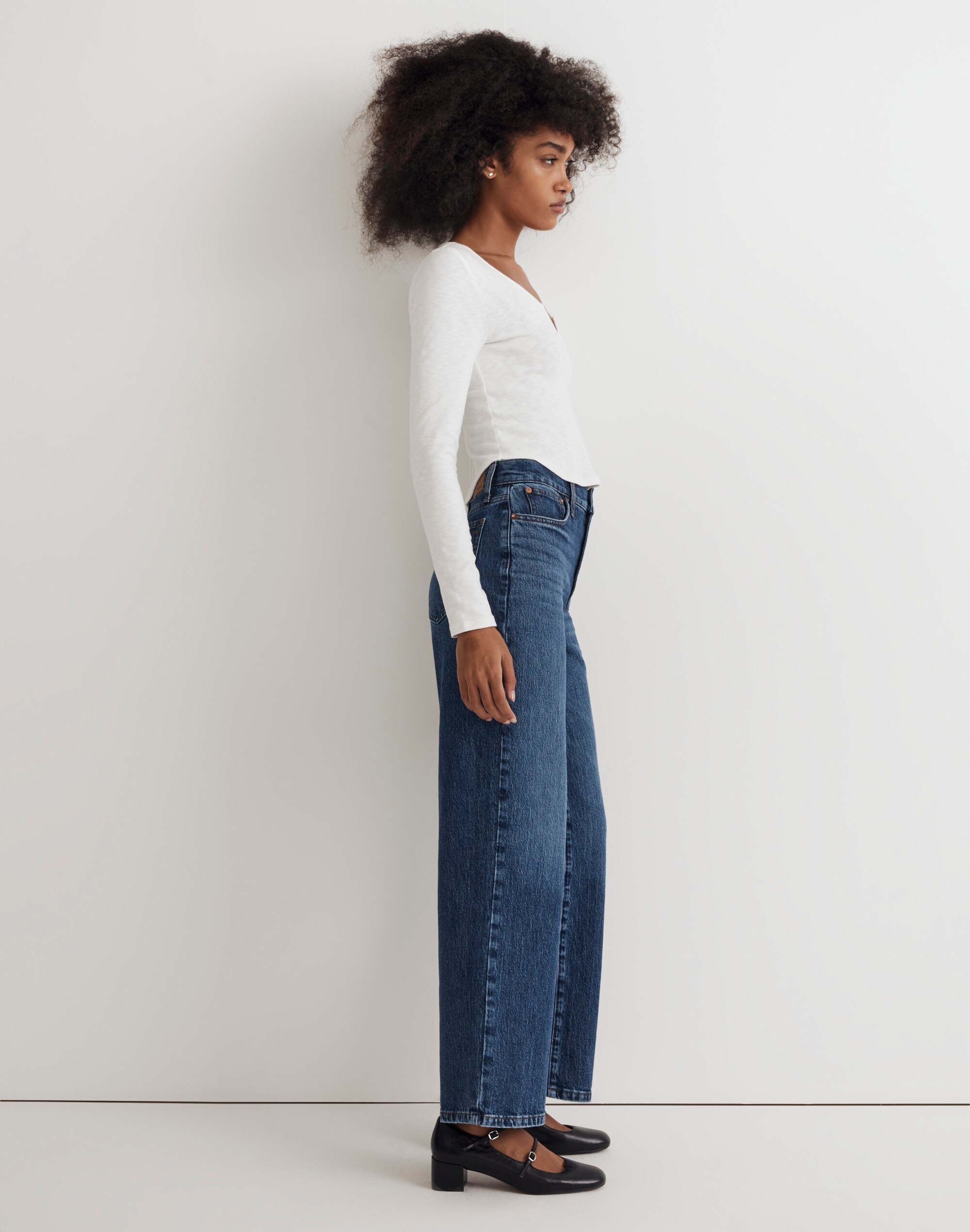The Perfect Vintage Wide-Leg Jean
