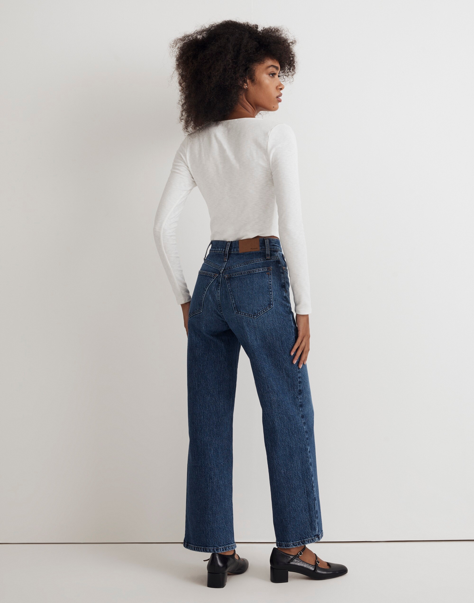 The Tall Perfect Vintage Wide-Leg