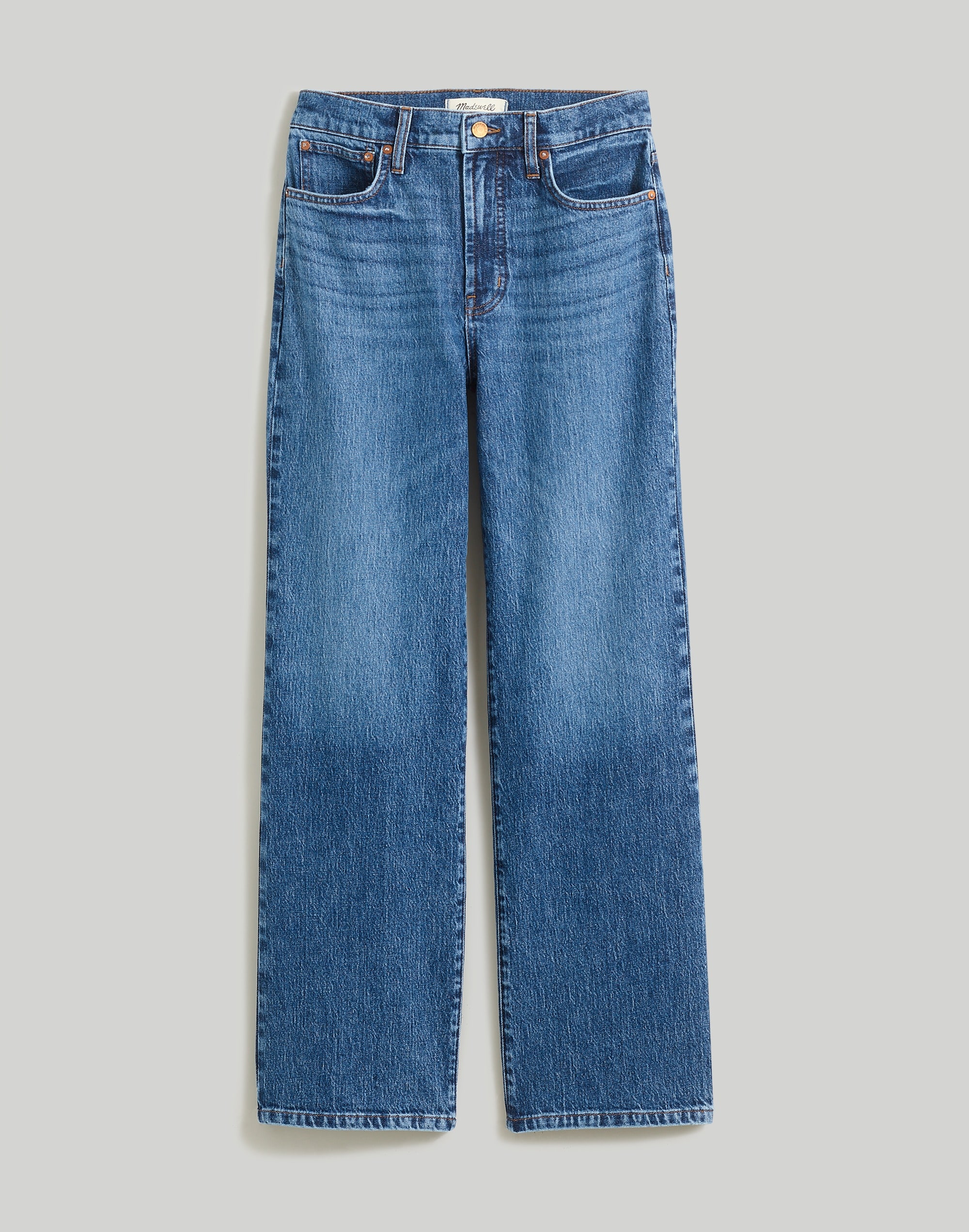 The Perfect Vintage Wide-Leg Jean