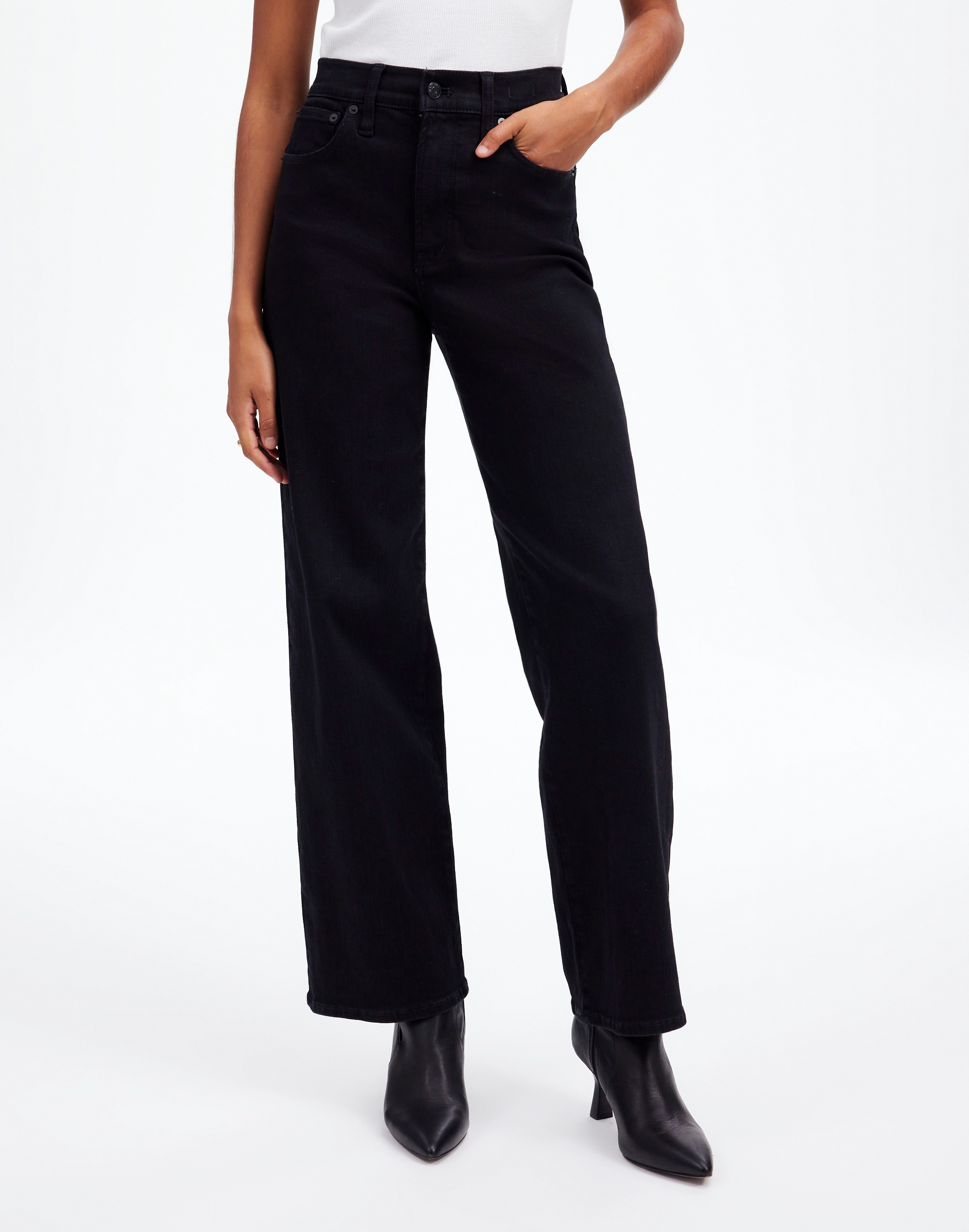The Perfect Vintage Wide-Leg Jean