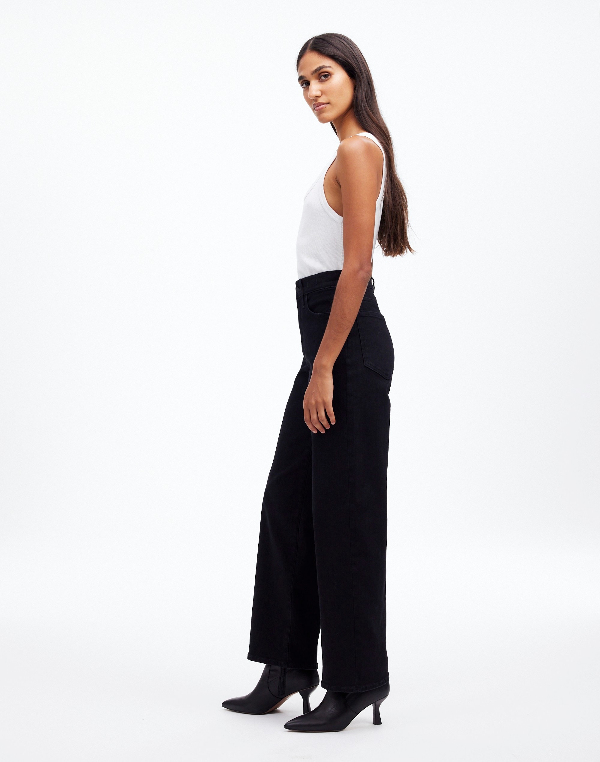 The Perfect Vintage Wide-Leg Jean