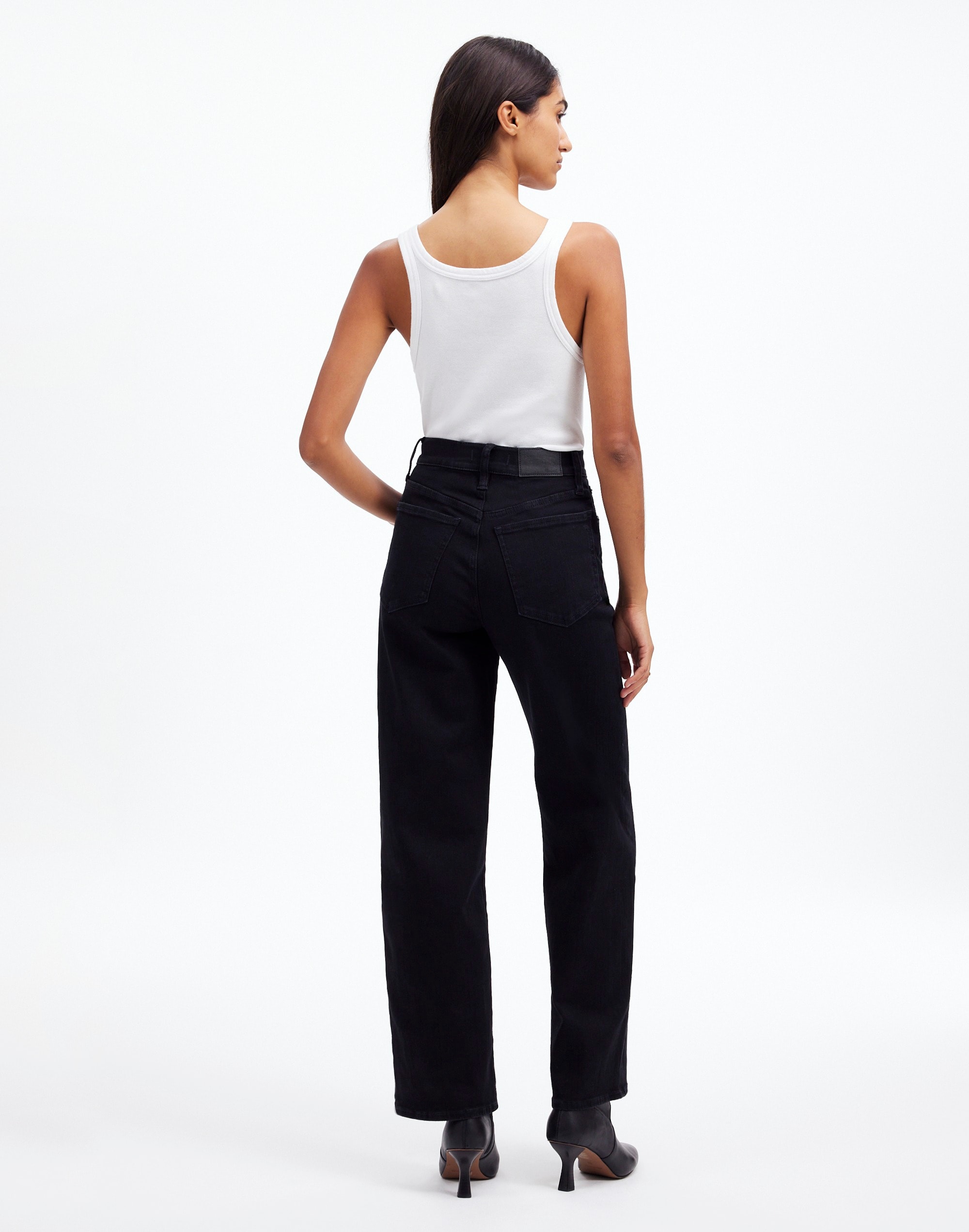 The Perfect Vintage Wide-Leg Jean