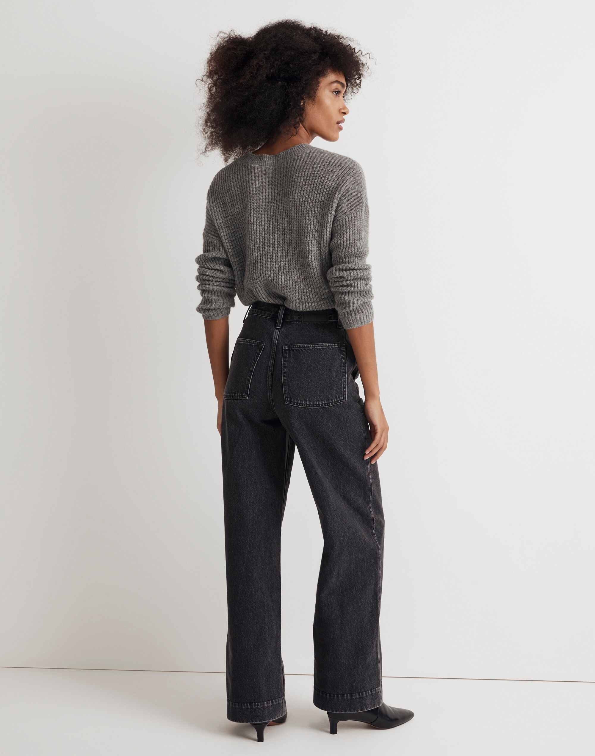 Superwide-Leg Jeans