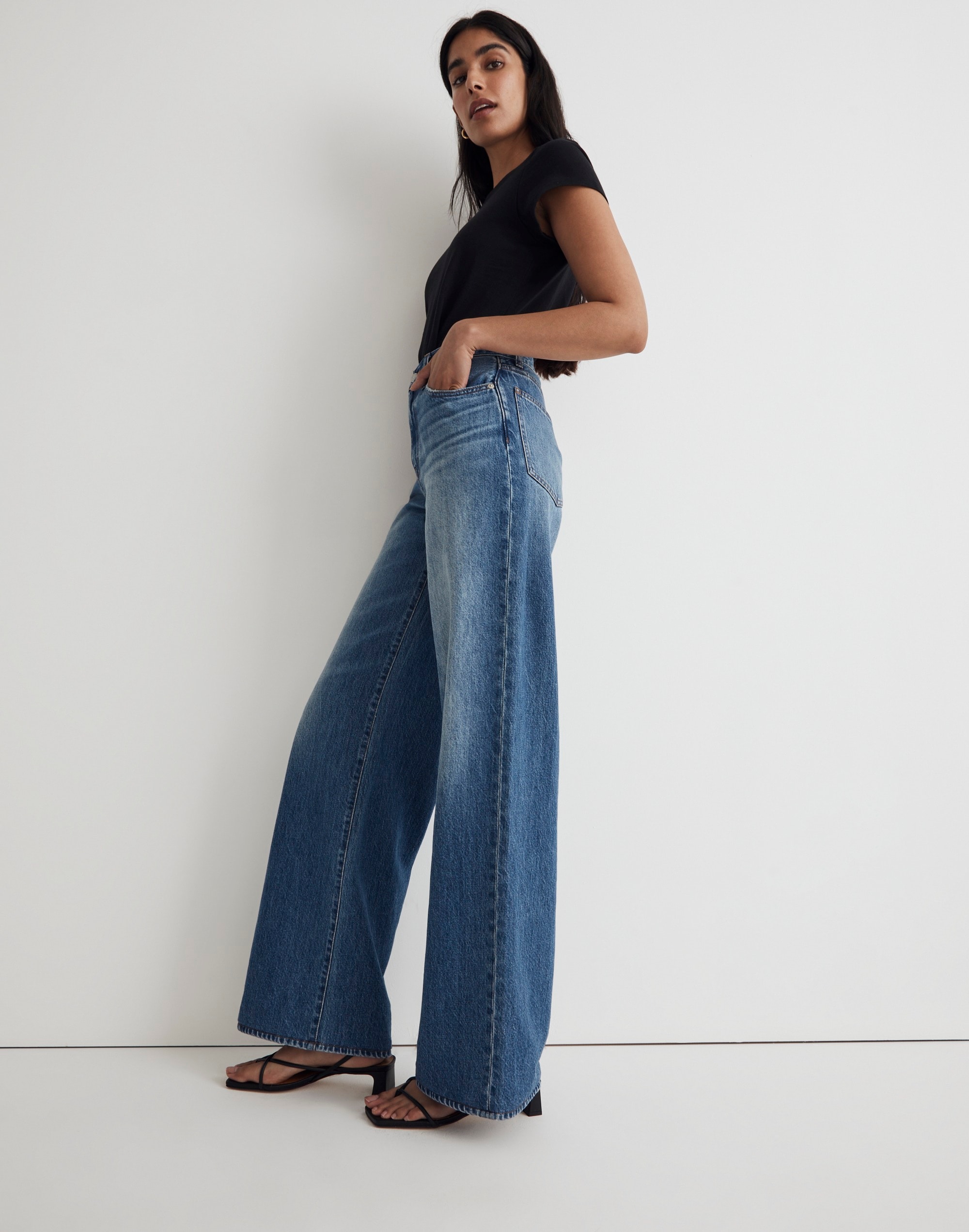 Superwide-Leg Jeans
