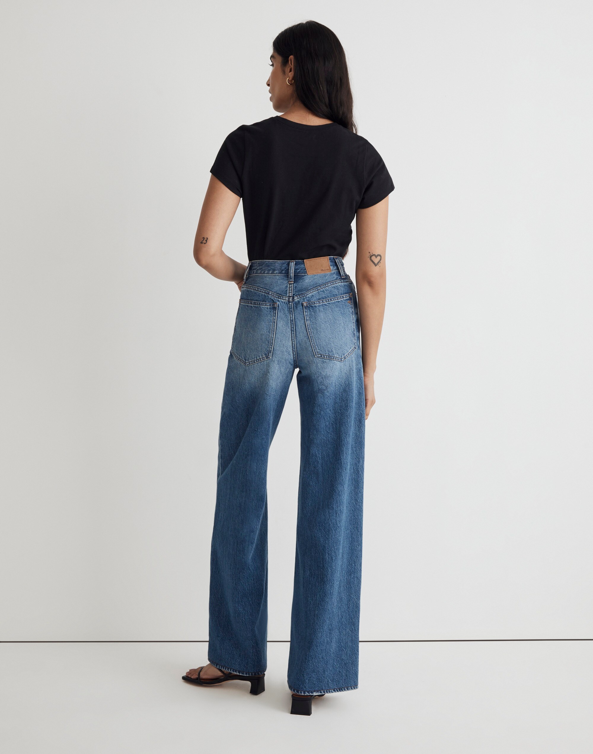 Superwide-Leg Jeans