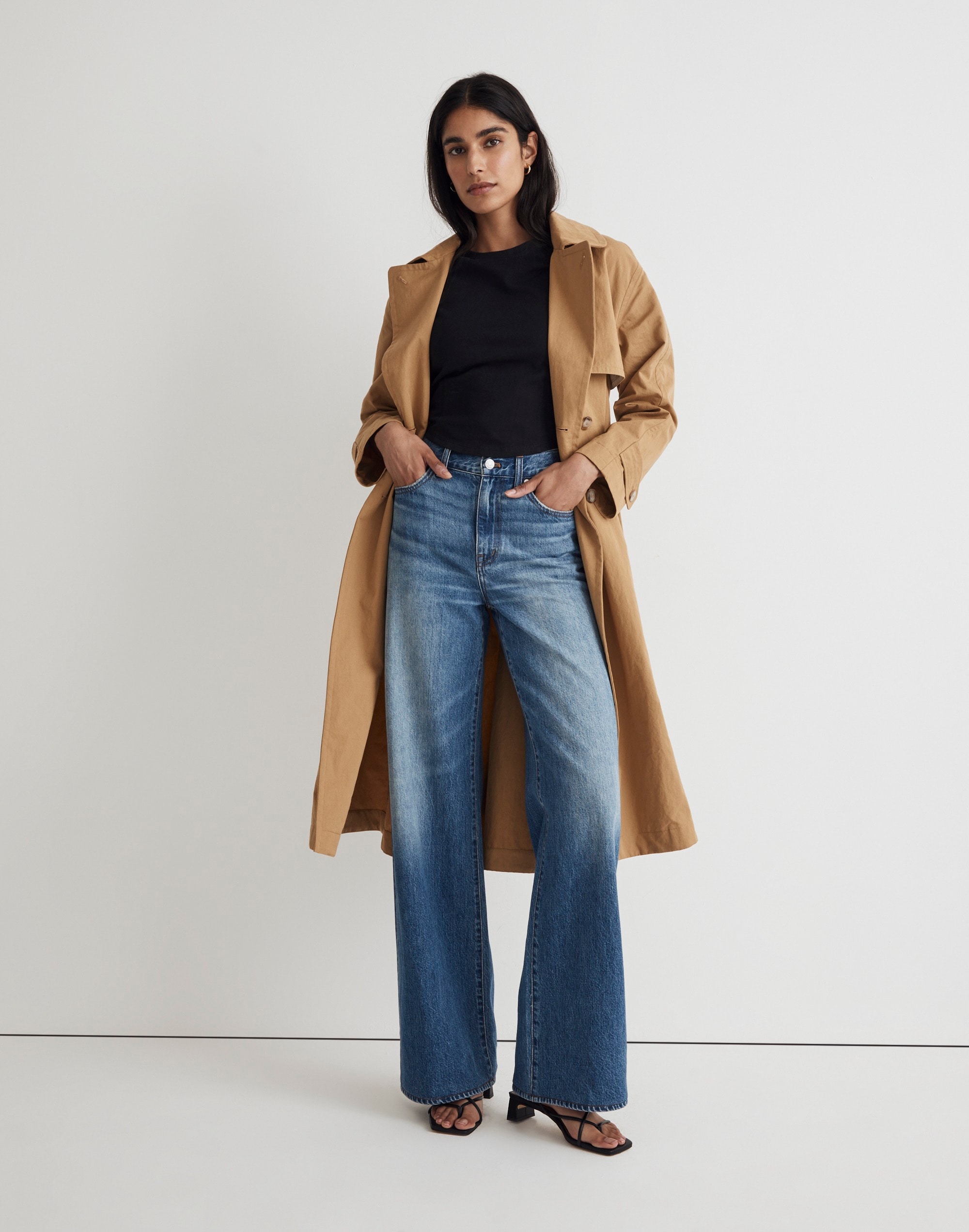 Superwide-Leg Jeans