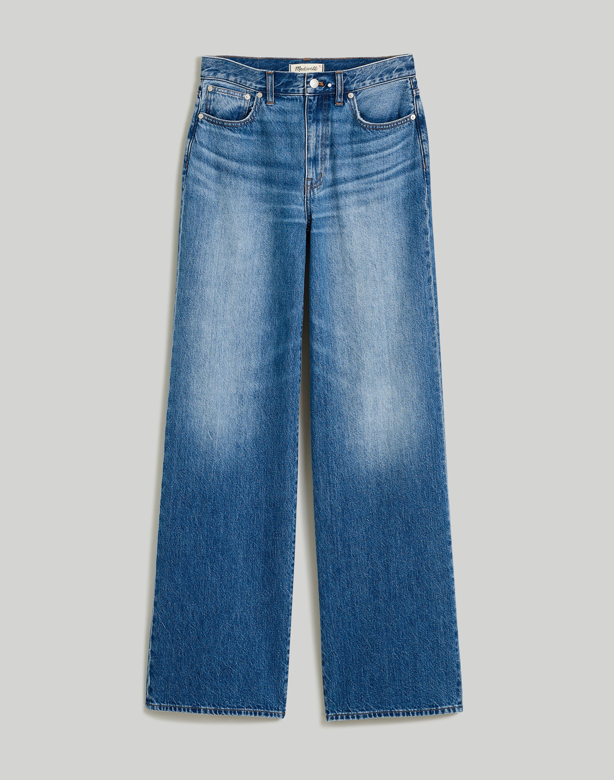 Superwide-Leg Jeans