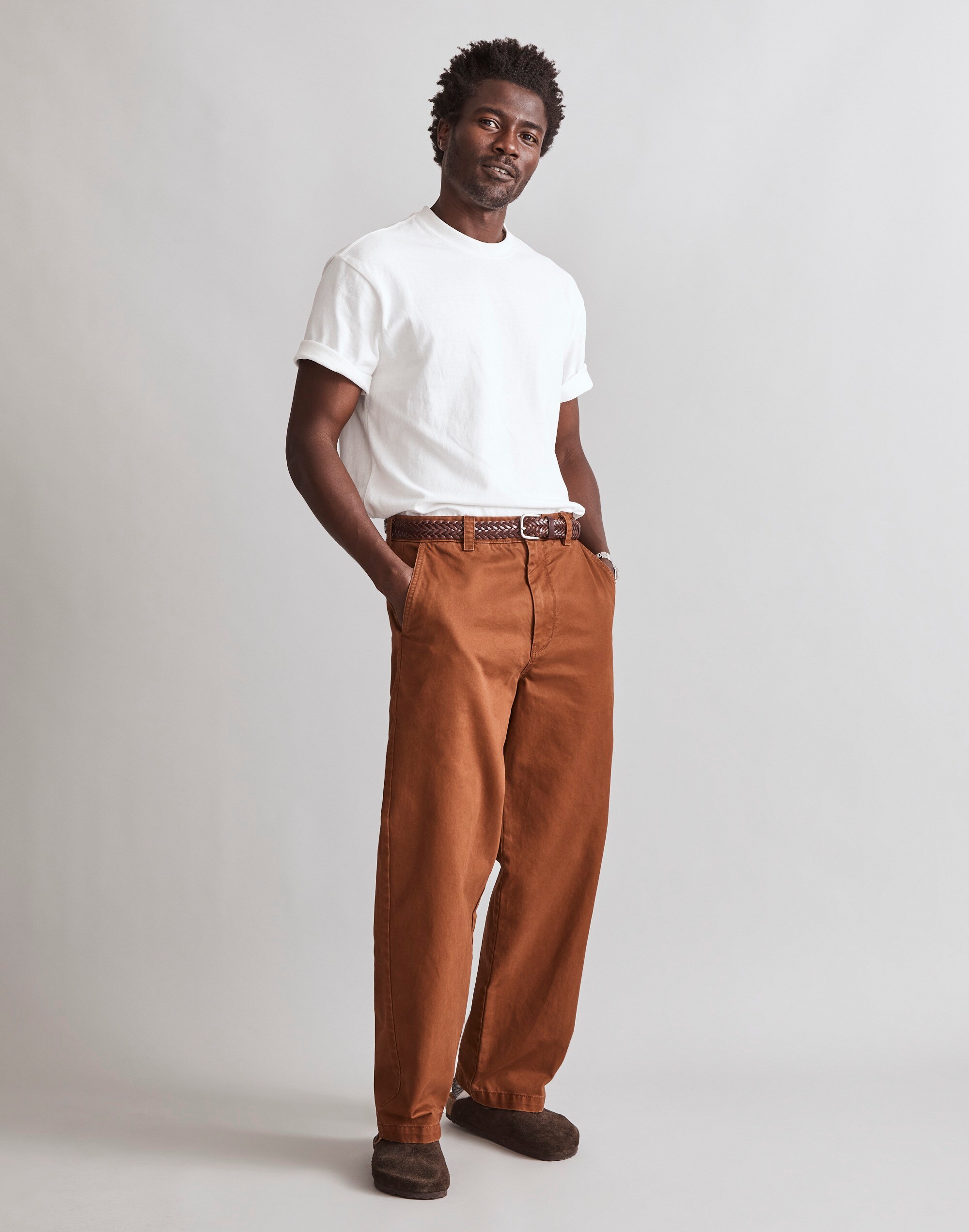 Oversized Chino Pants