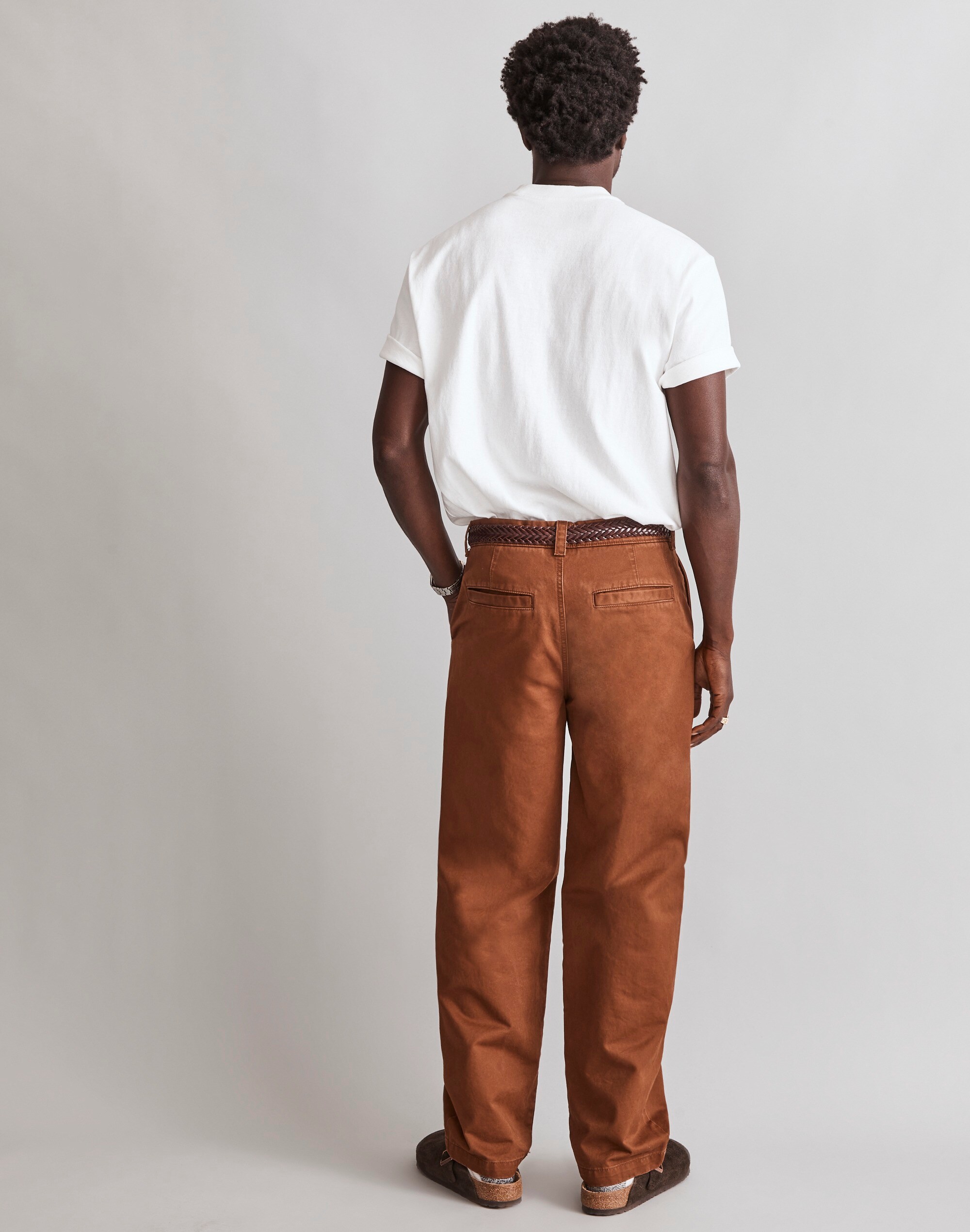 Oversized Chino Pants
