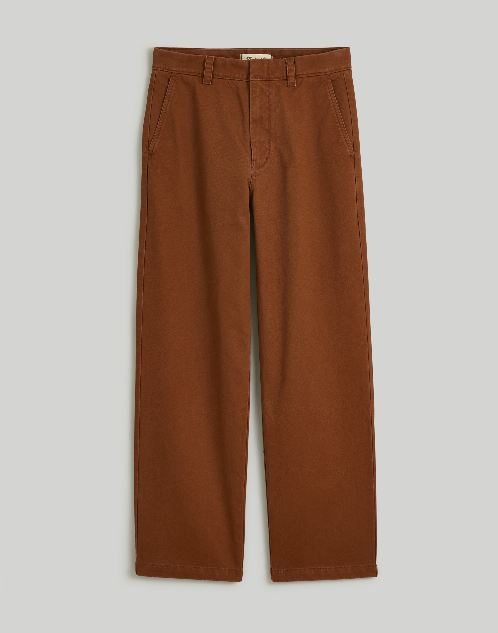 Oversized Chino Pants