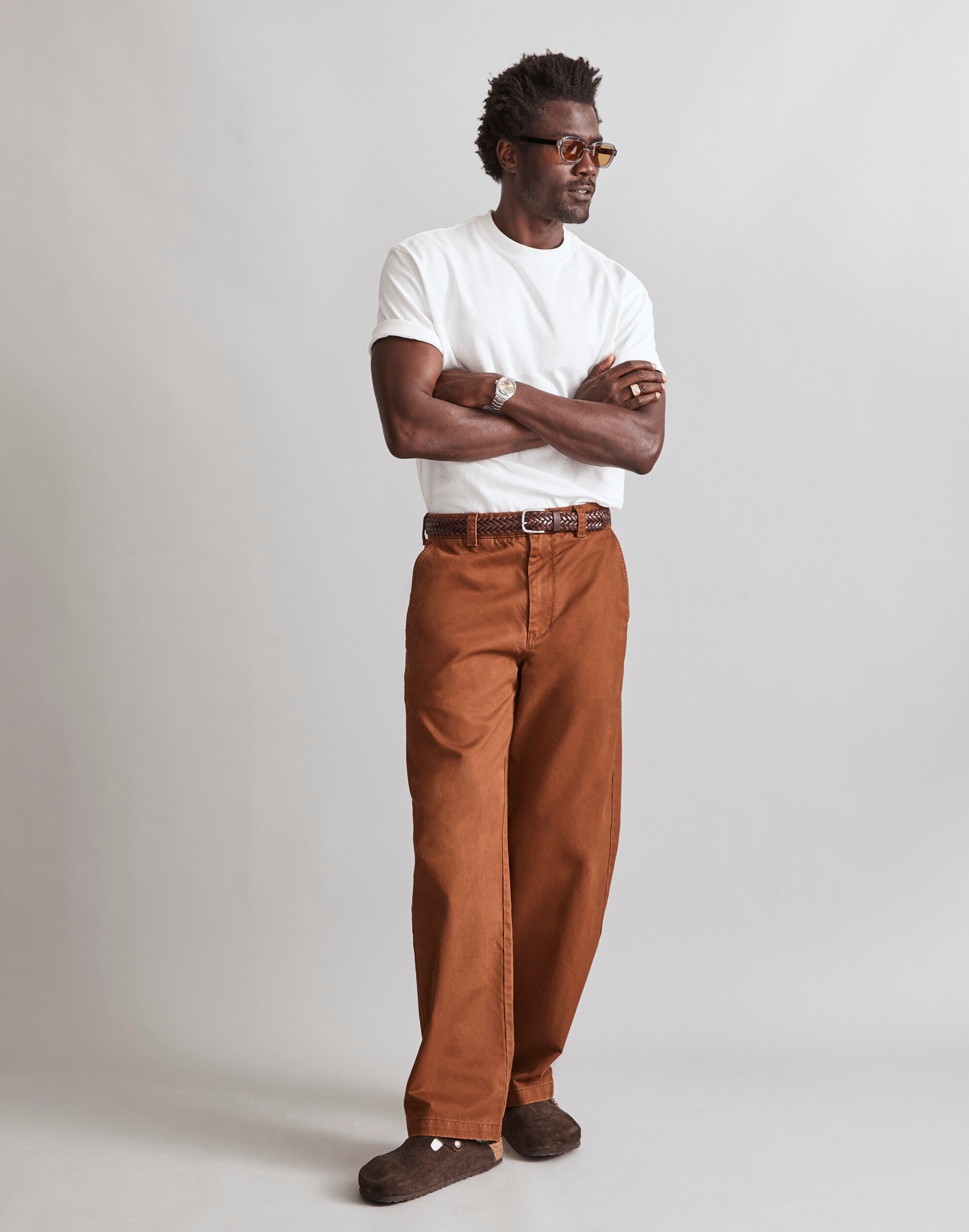 Oversized Chino Pants