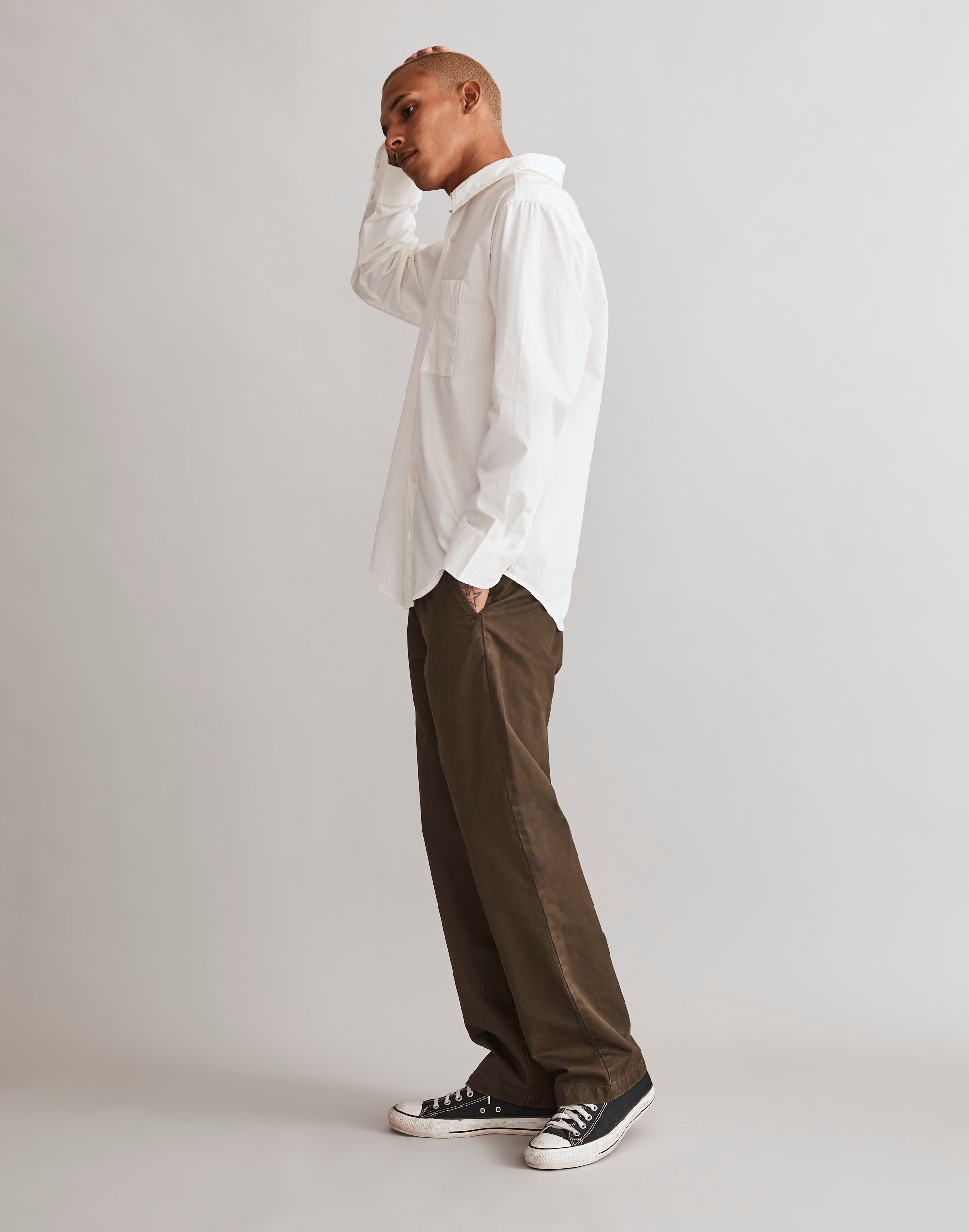 Oversized Chino Pants