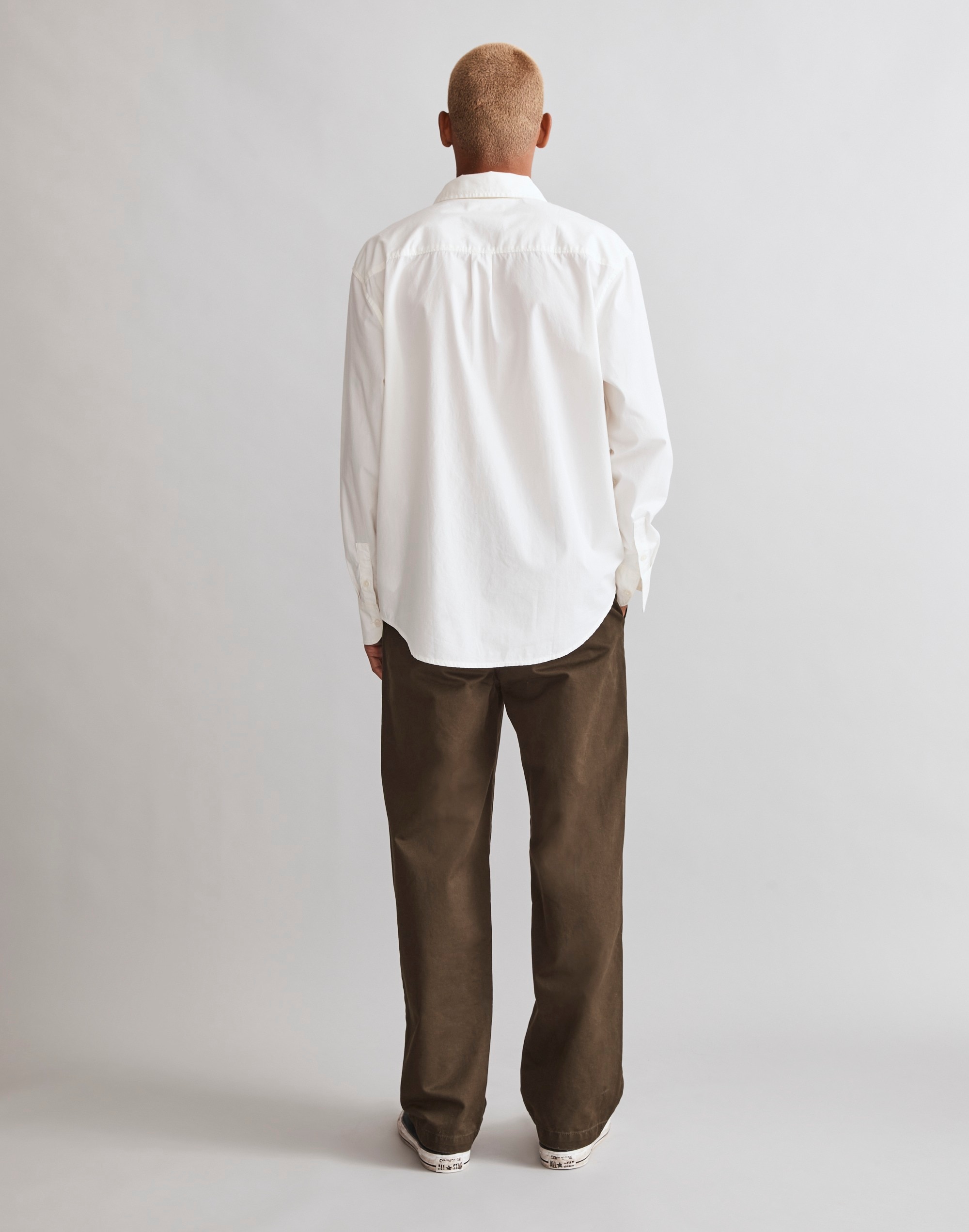 Oversized Chino Pants