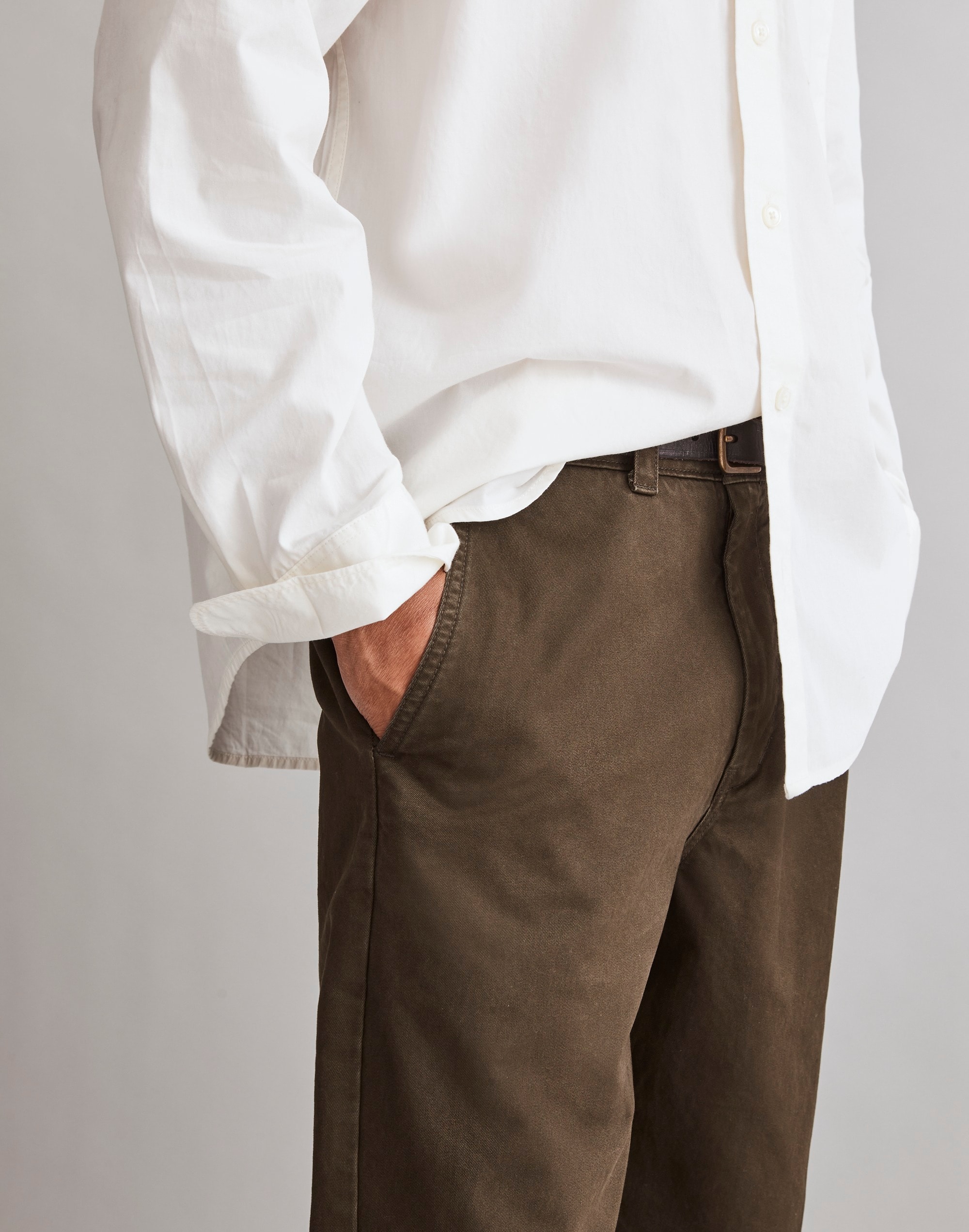 Oversized Chino Pants