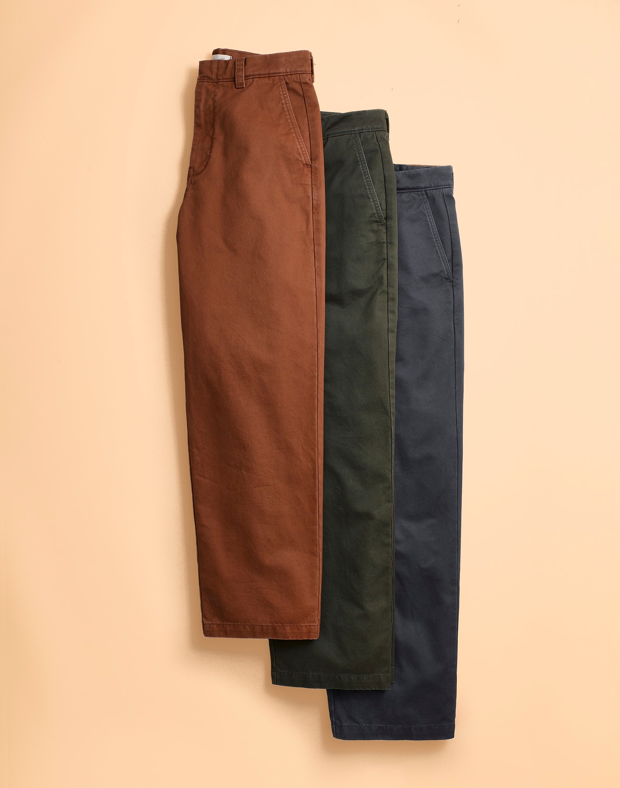Oversized Chino Pants