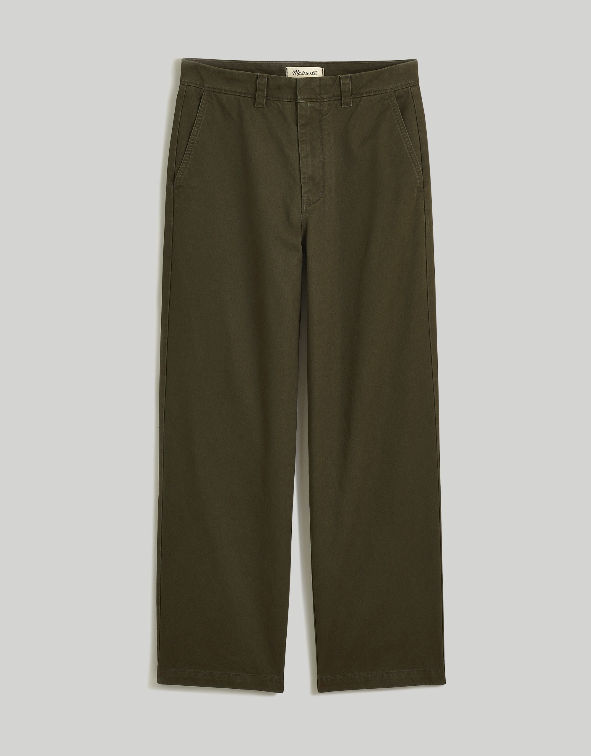 Oversized Chino Pants