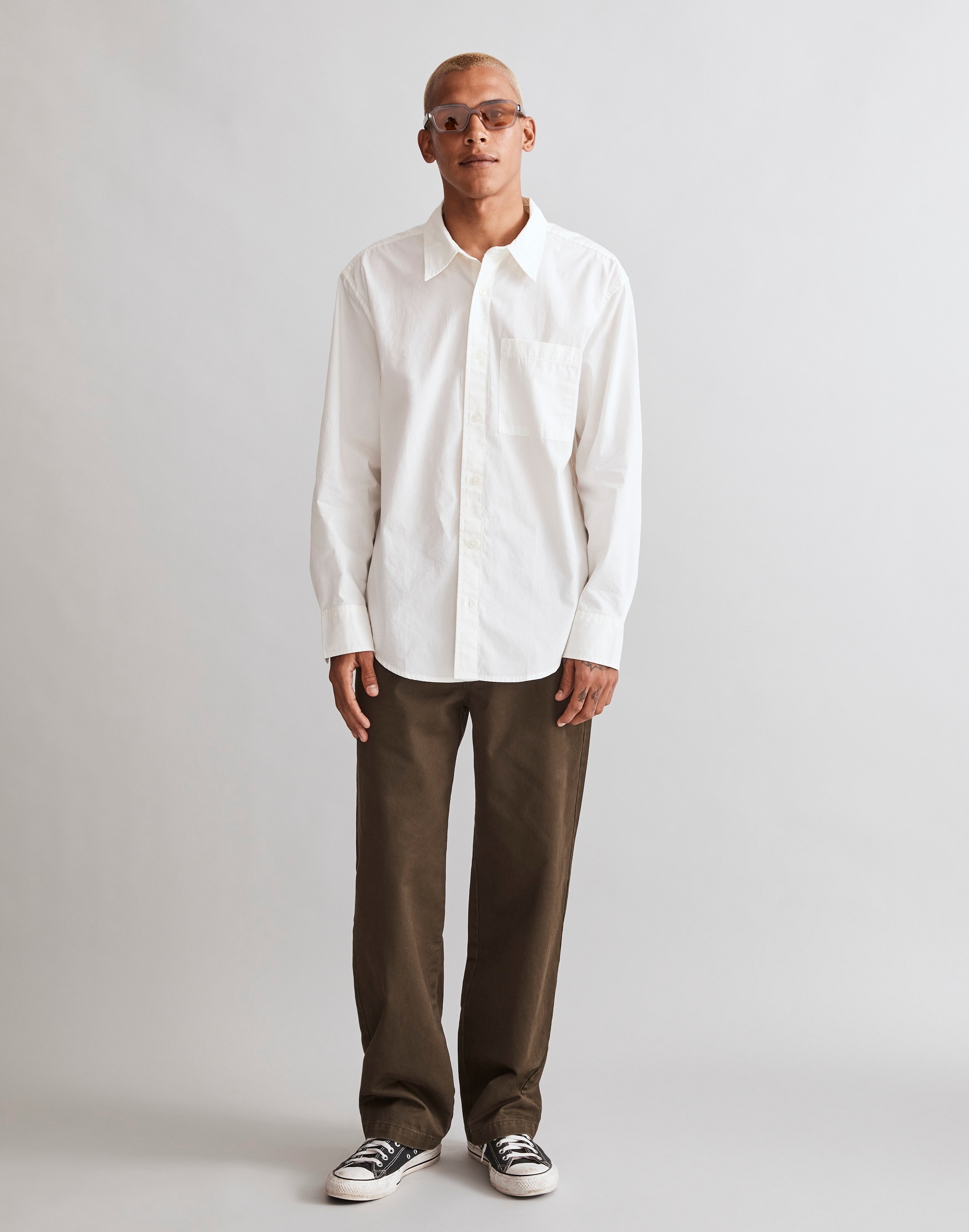 Oversized Chino Pants