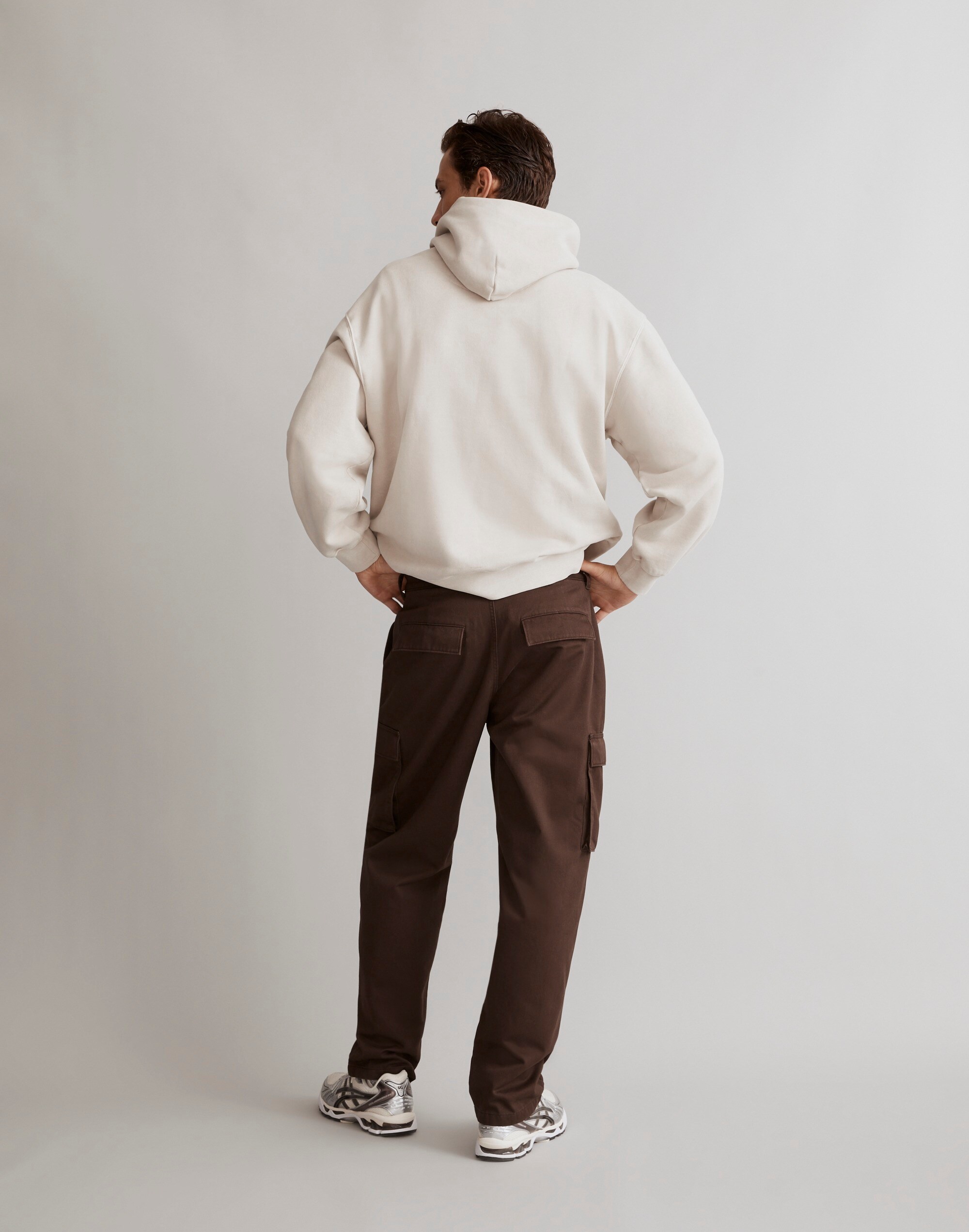 Pleated Cargo Pants