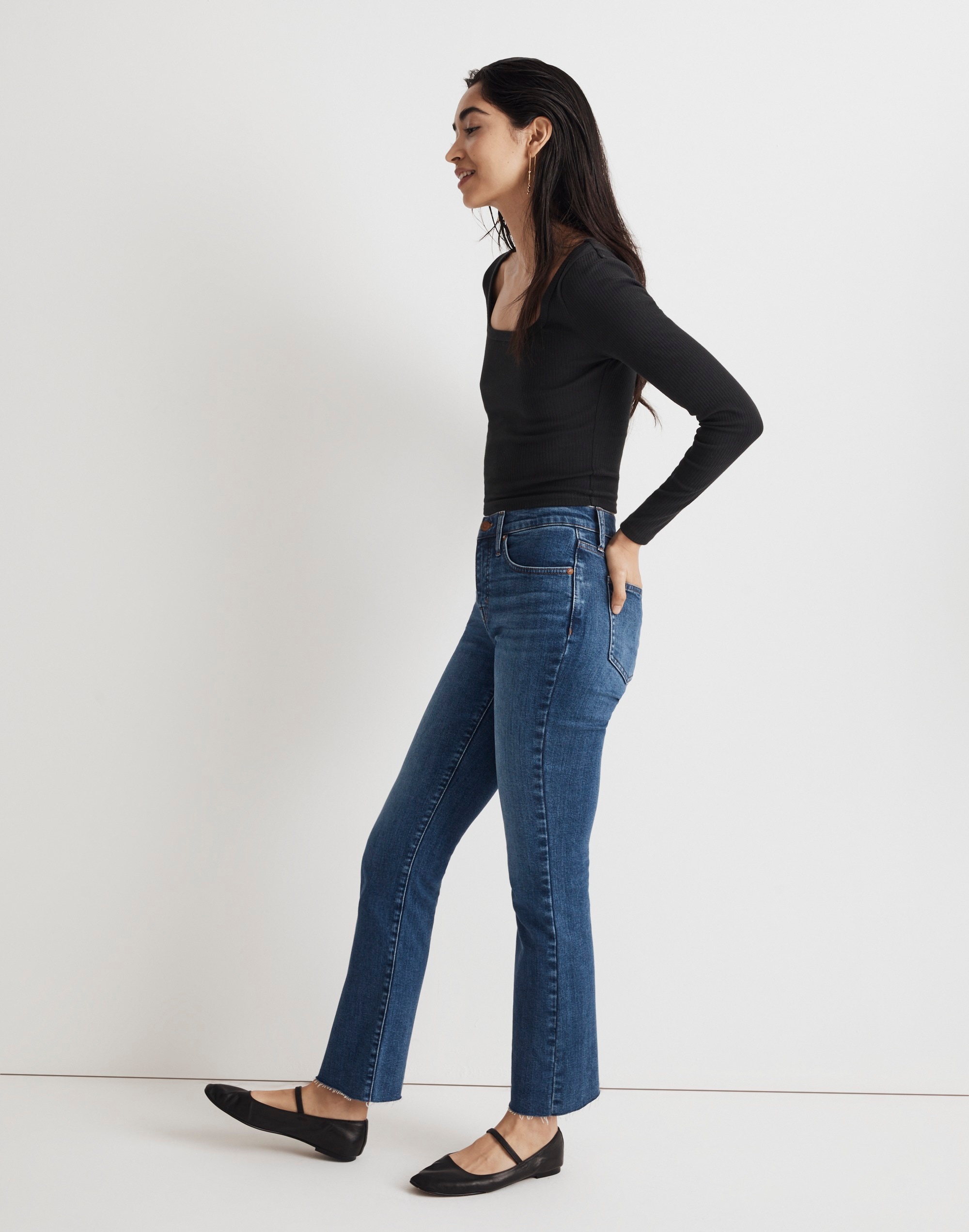 Kick Out Crop Jeans