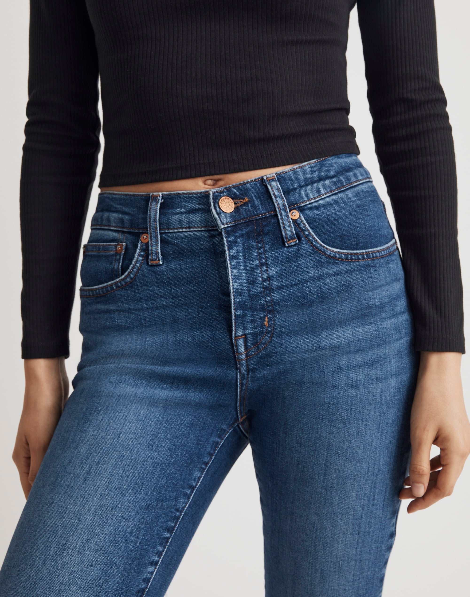 Kick Out Crop Jeans
