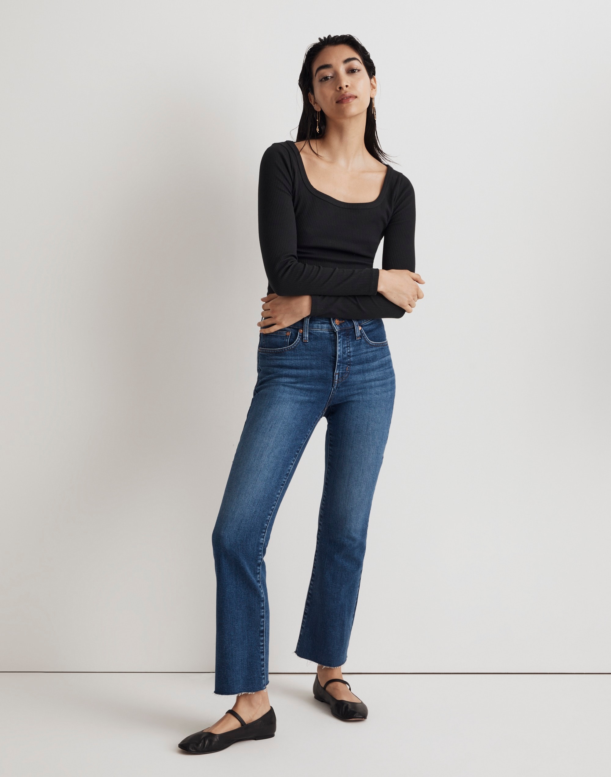Kick Out Crop Jeans