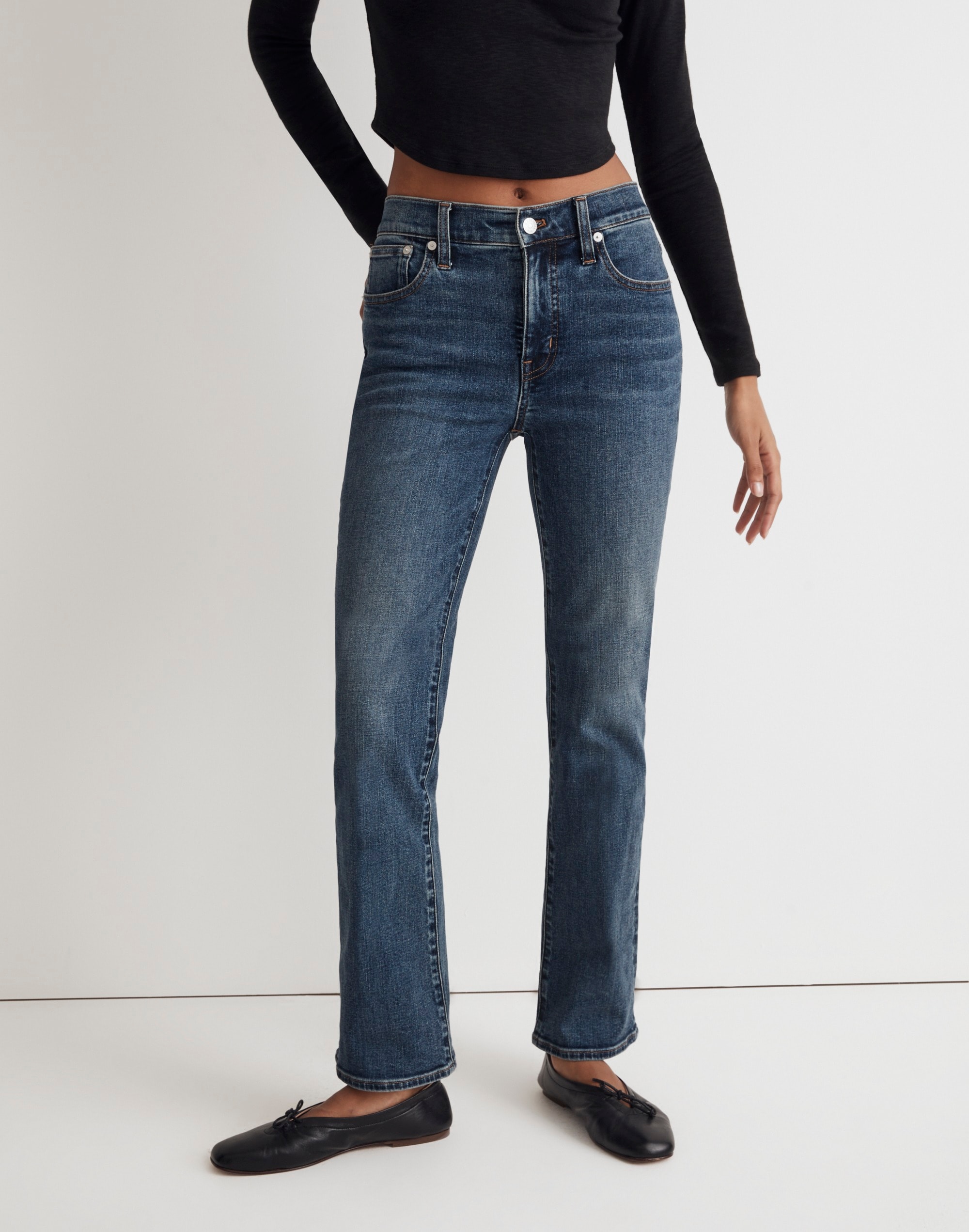 Kick Out Crop Jeans