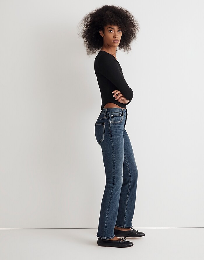 Madewell Jeans for the Mid-Sized Petite Woman — the amateur apron