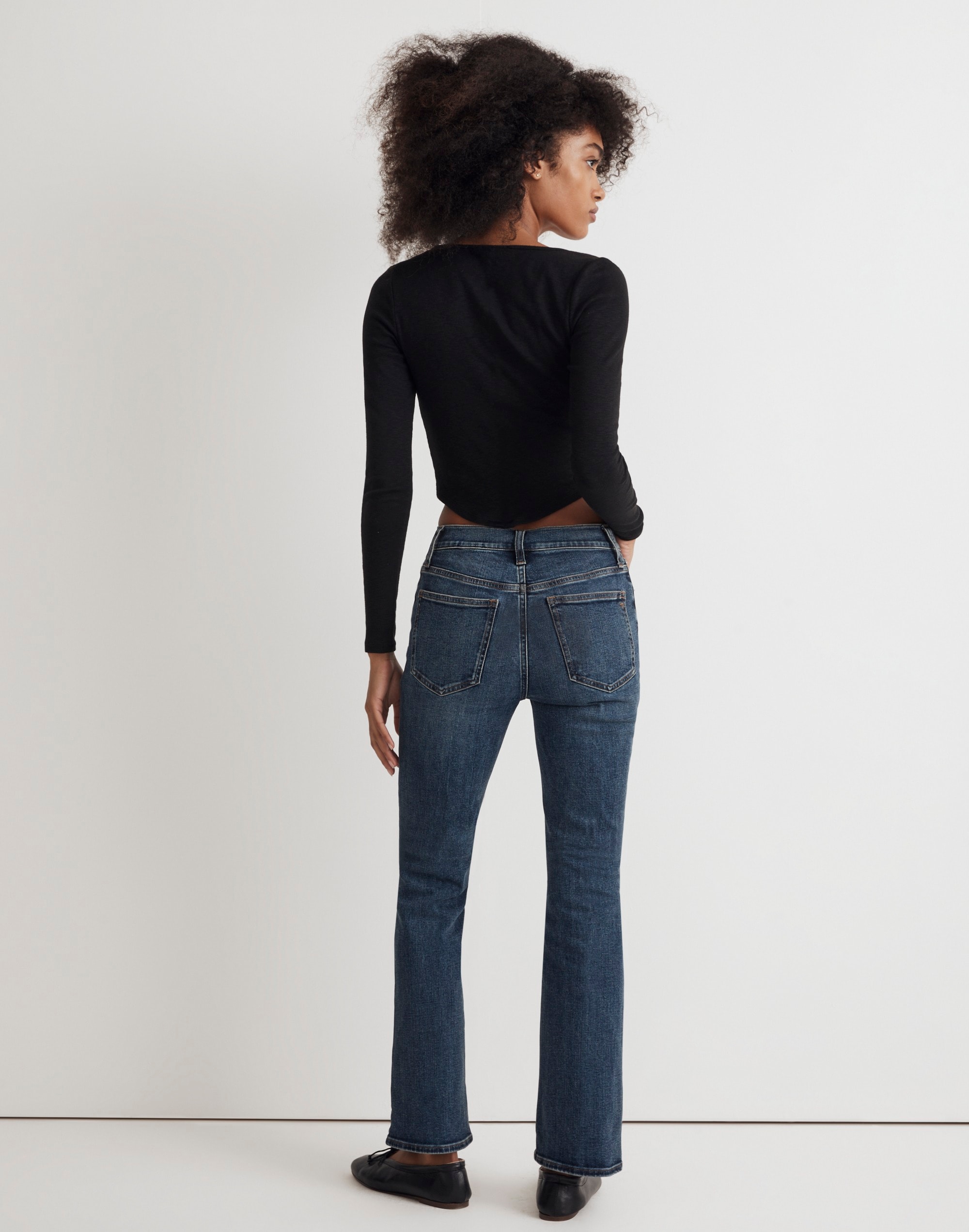 Kick Out Crop Jeans