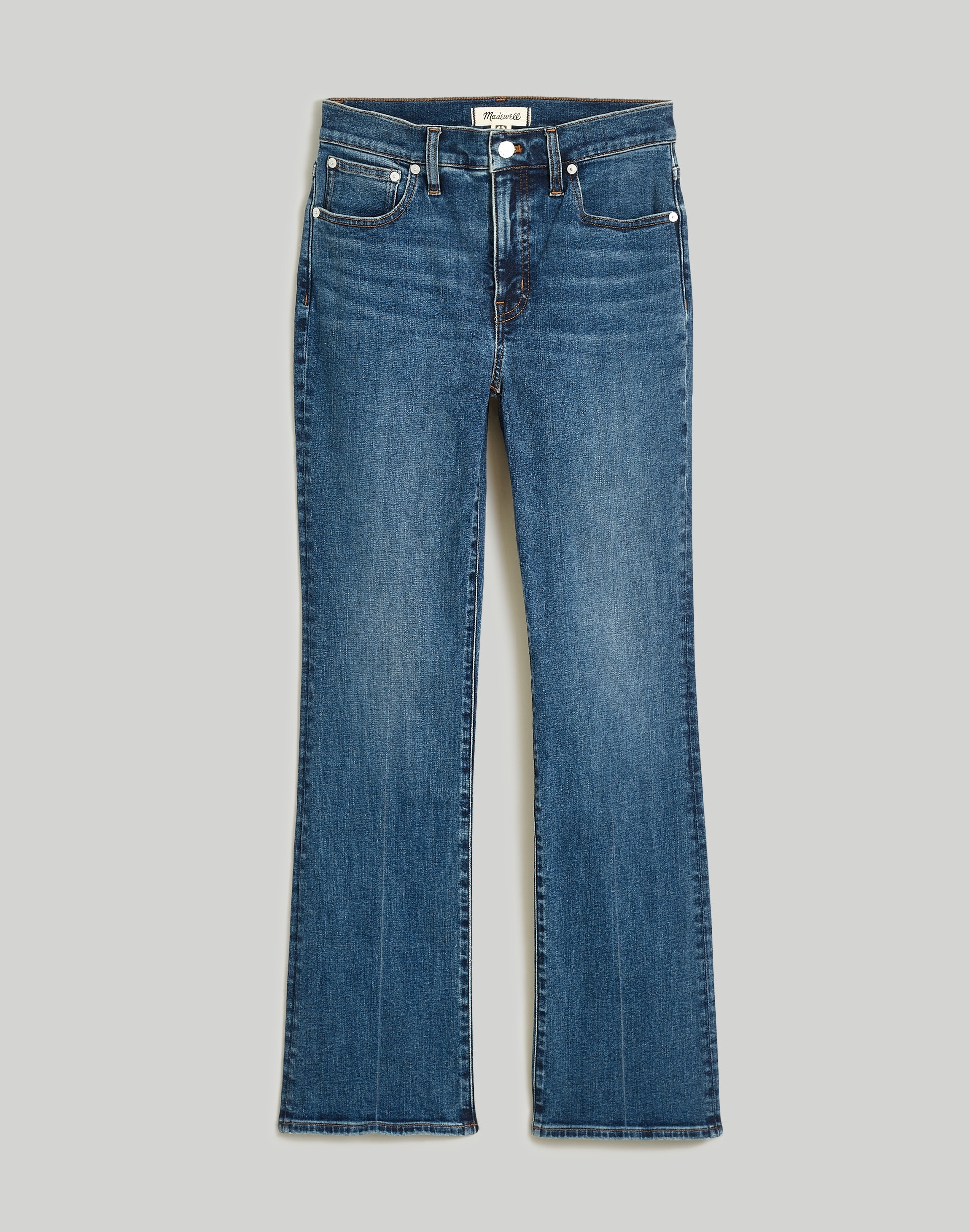 Tall Kick Out Crop Jeans in Arlen Wash