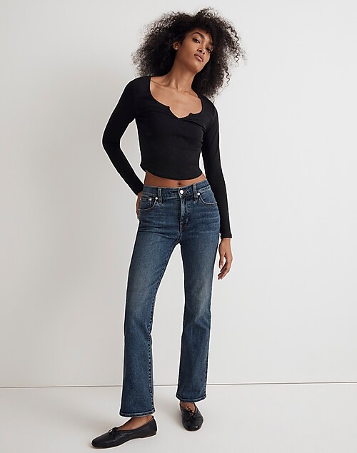 Jeans Girl - Our white Body suit on our Black Joni jeans
