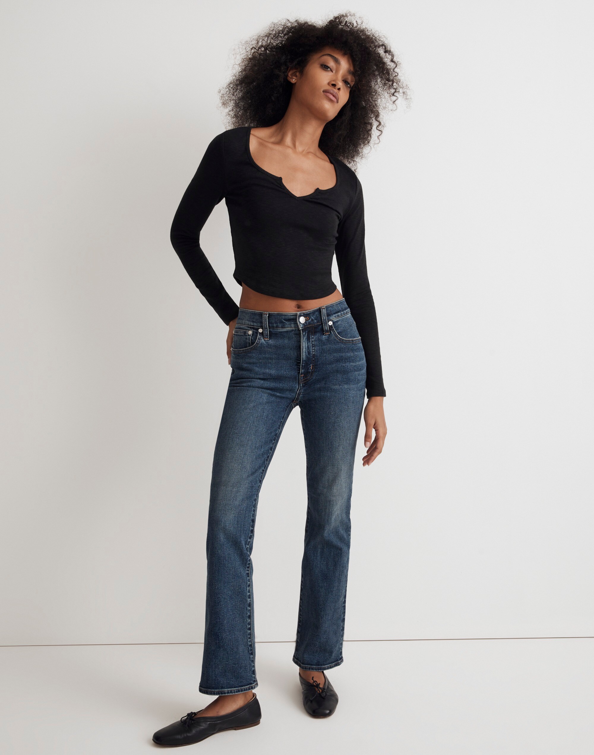 Kick Out Crop Jeans