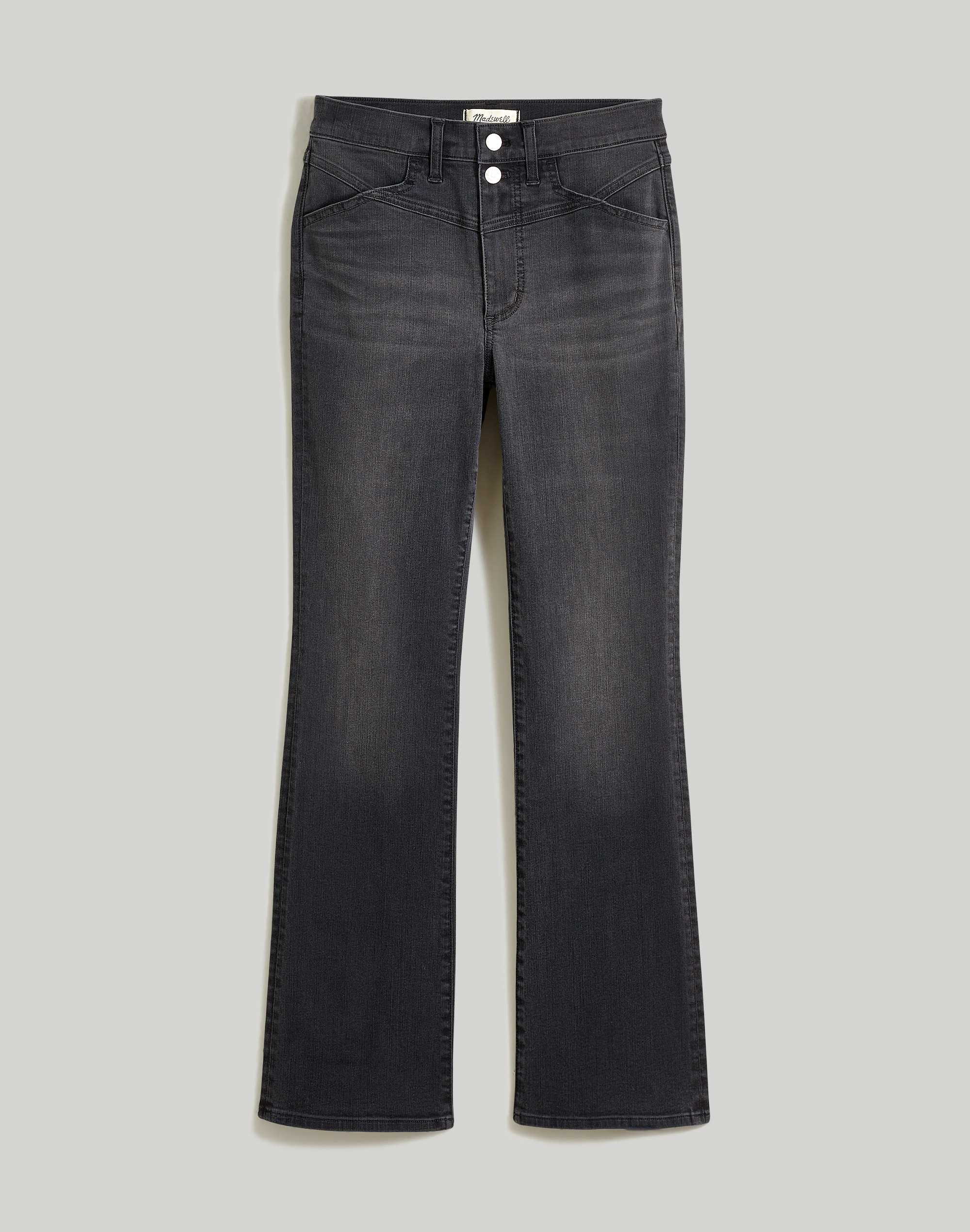 Kick Out Crop Jeans in Beckley Wash