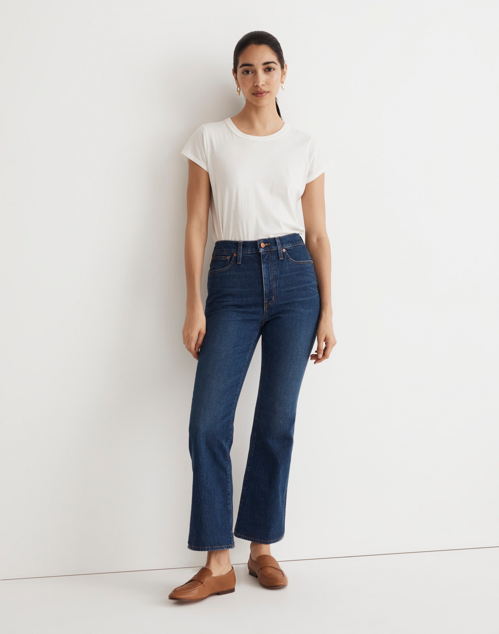 The Perfect Vintage Flare Crop