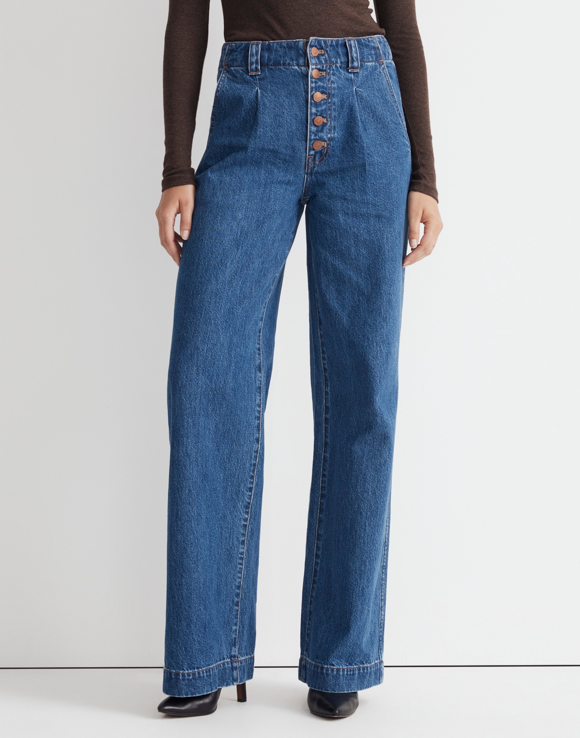 Superwide-Leg Jeans