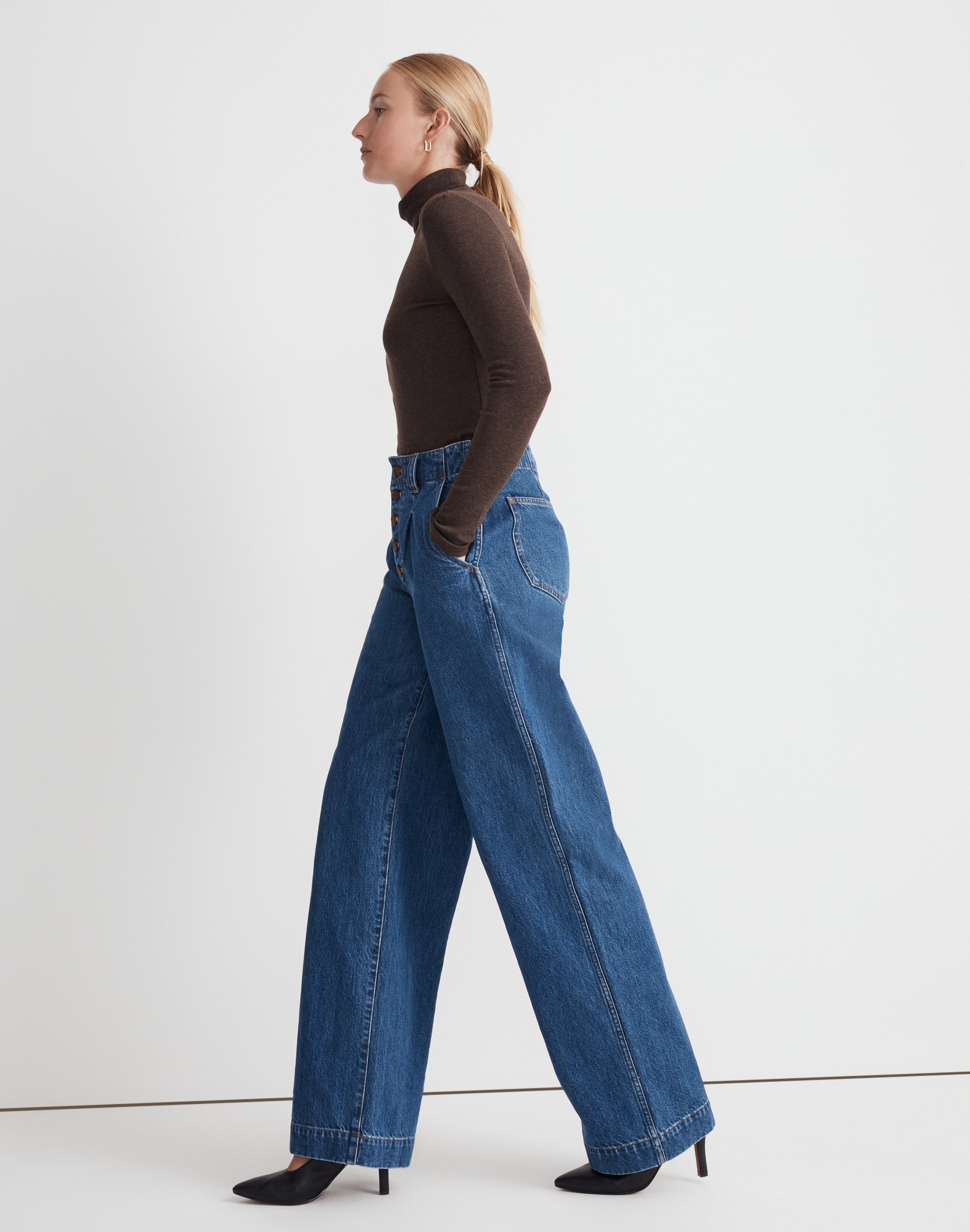 Superwide-Leg Jeans