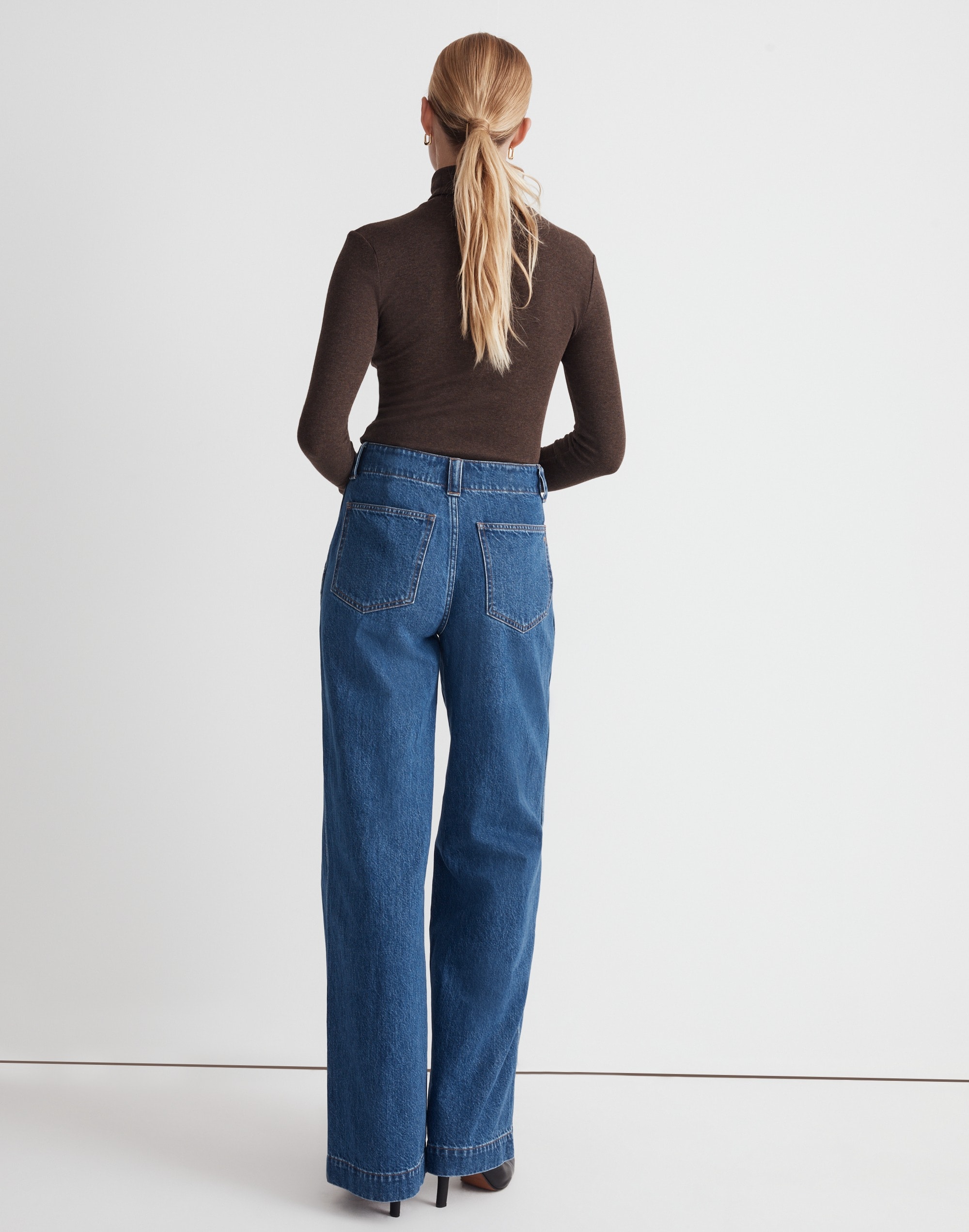 Superwide-Leg Jeans