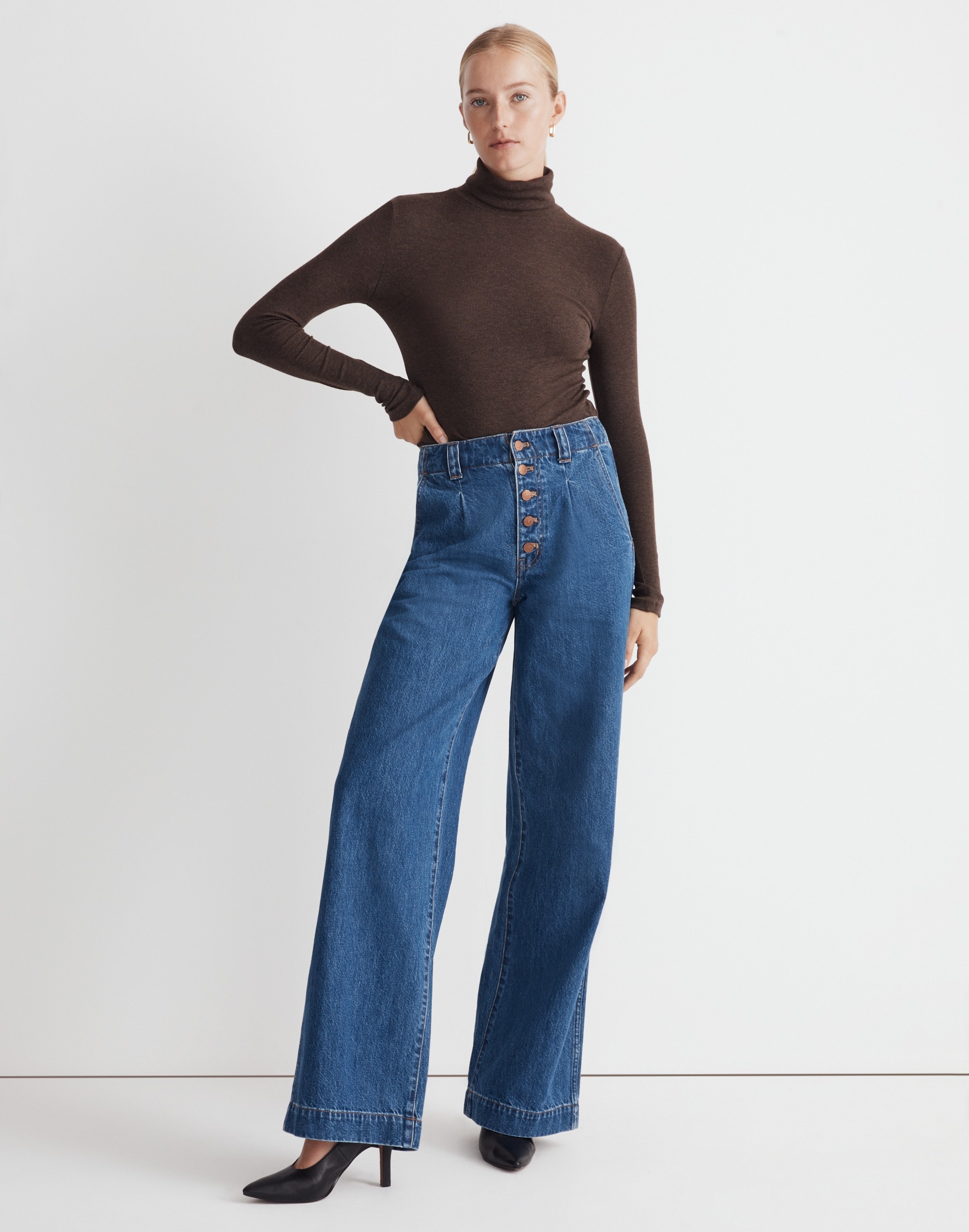 Superwide-Leg Jeans | Madewell