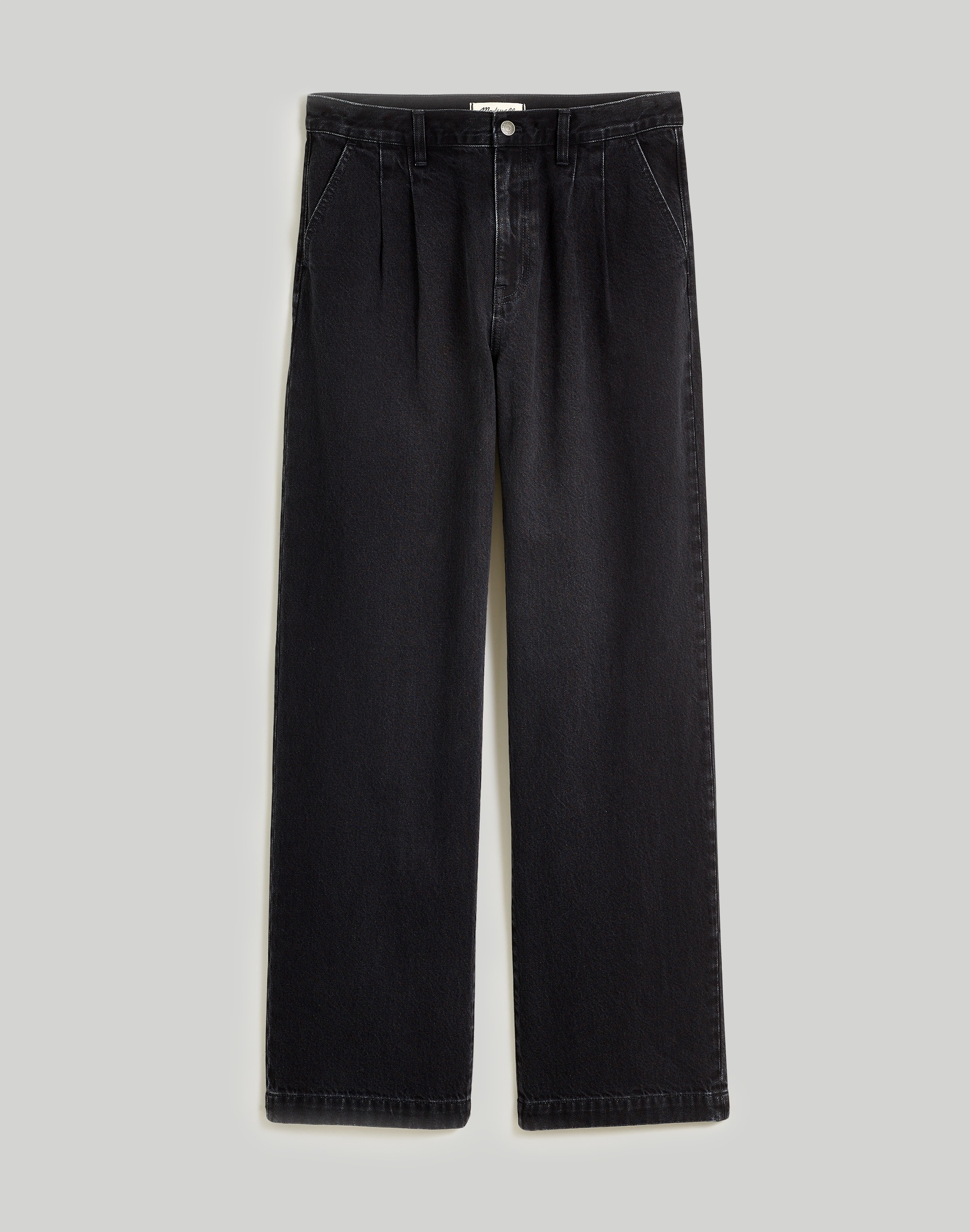 The Harlow Wide-Leg Jean in Norfleet Wash