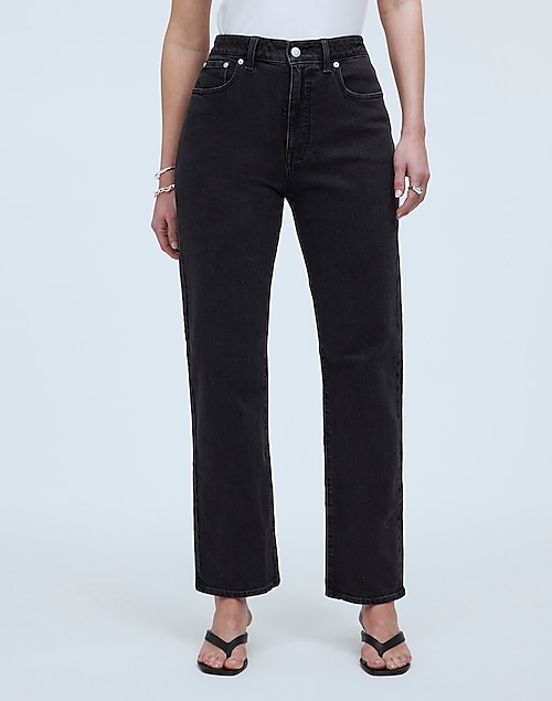 The Tall '90s Straight Jean in Grenhart Wash