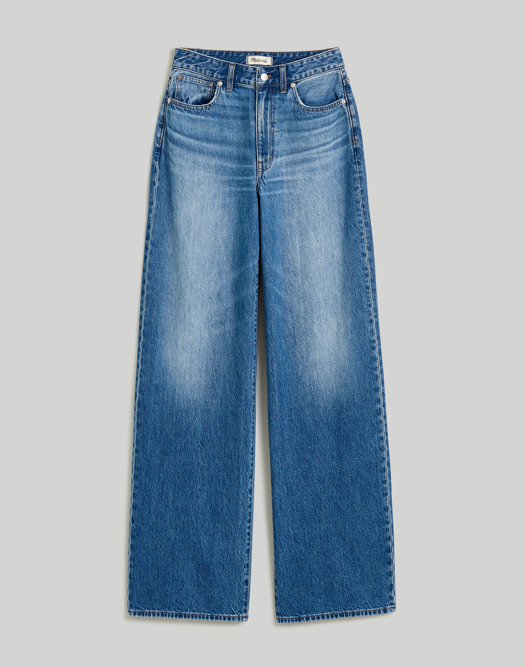 Curvy Superwide-Leg Jeans