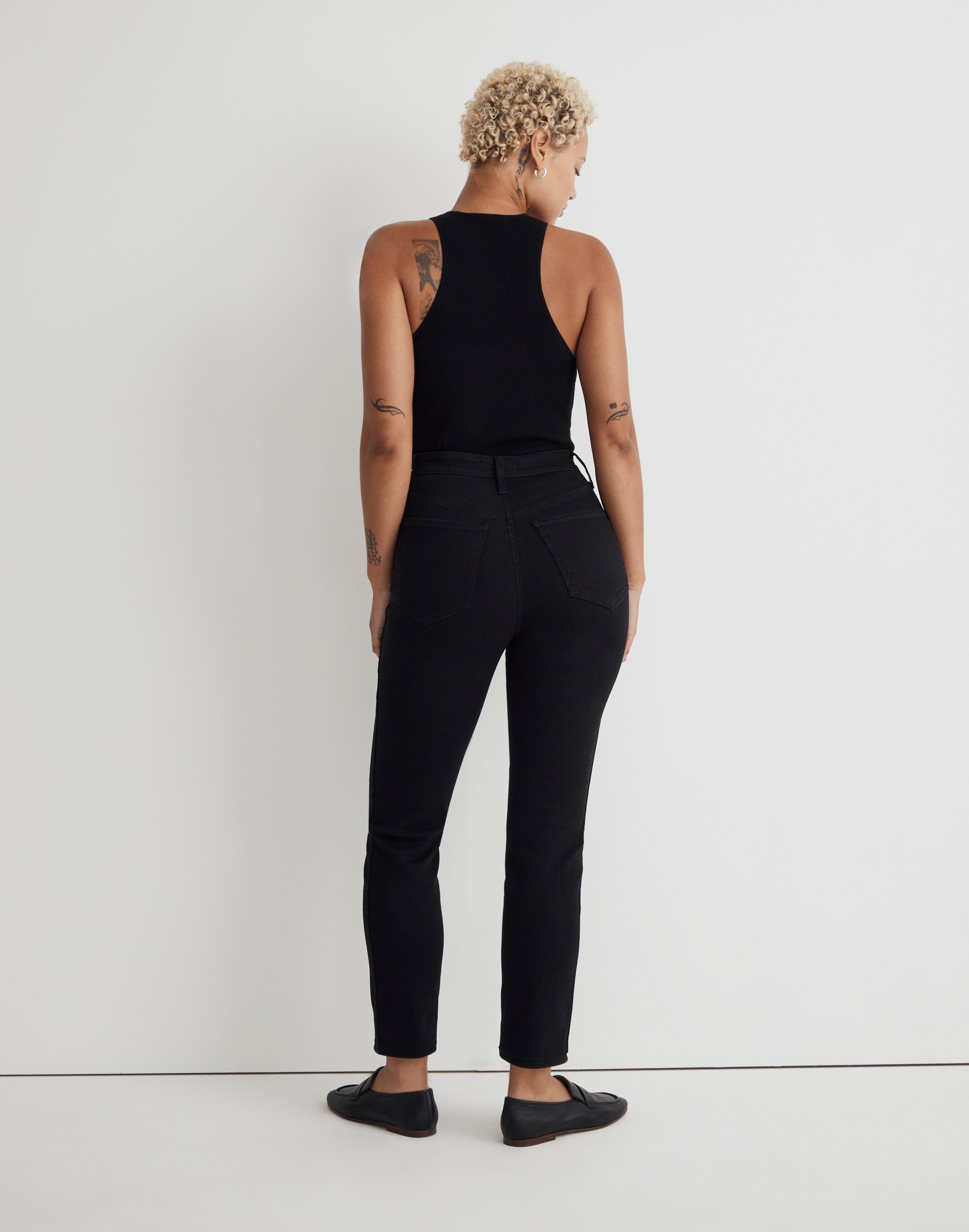 Curvy Stovepipe Jeans