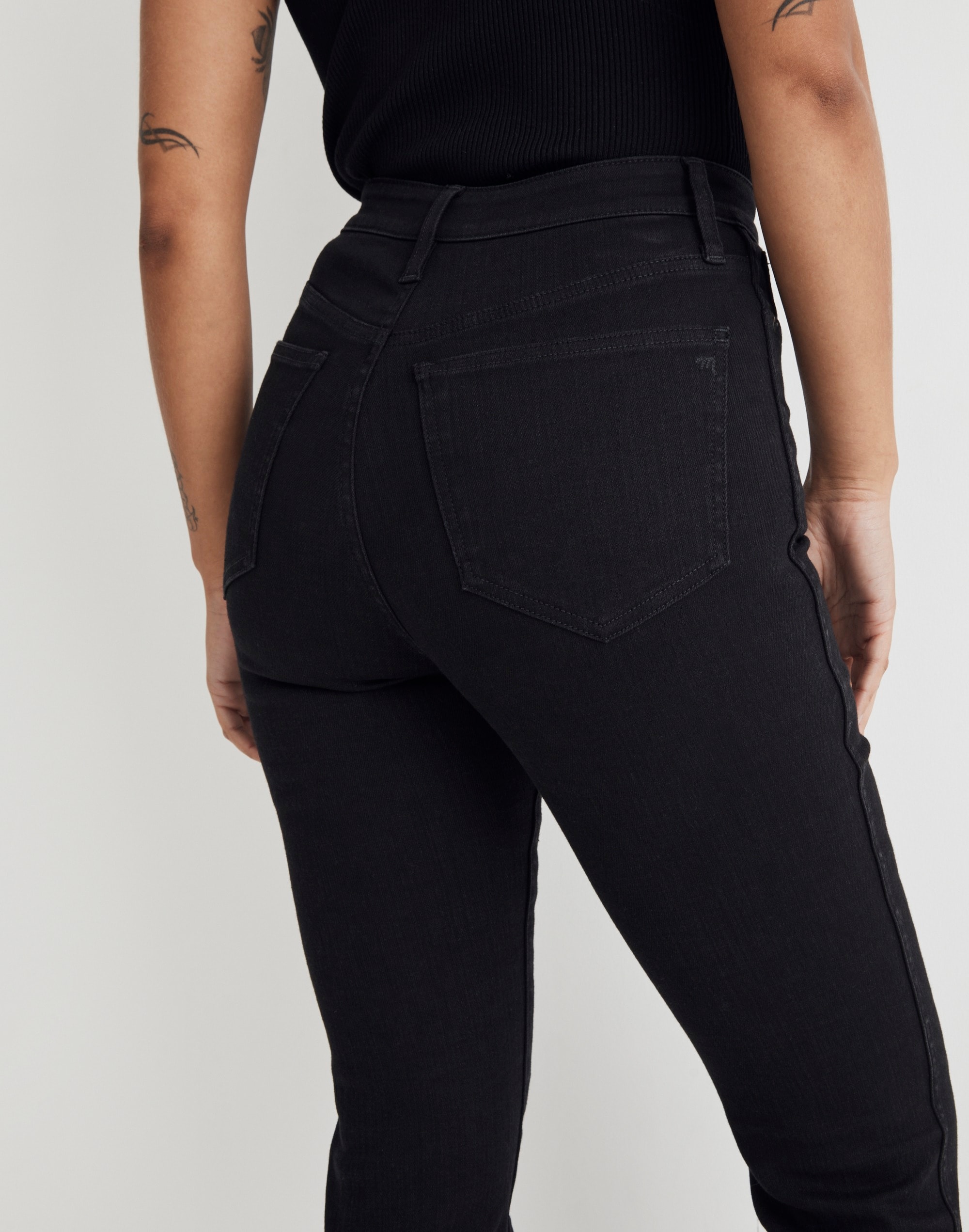 Curvy Stovepipe Jeans