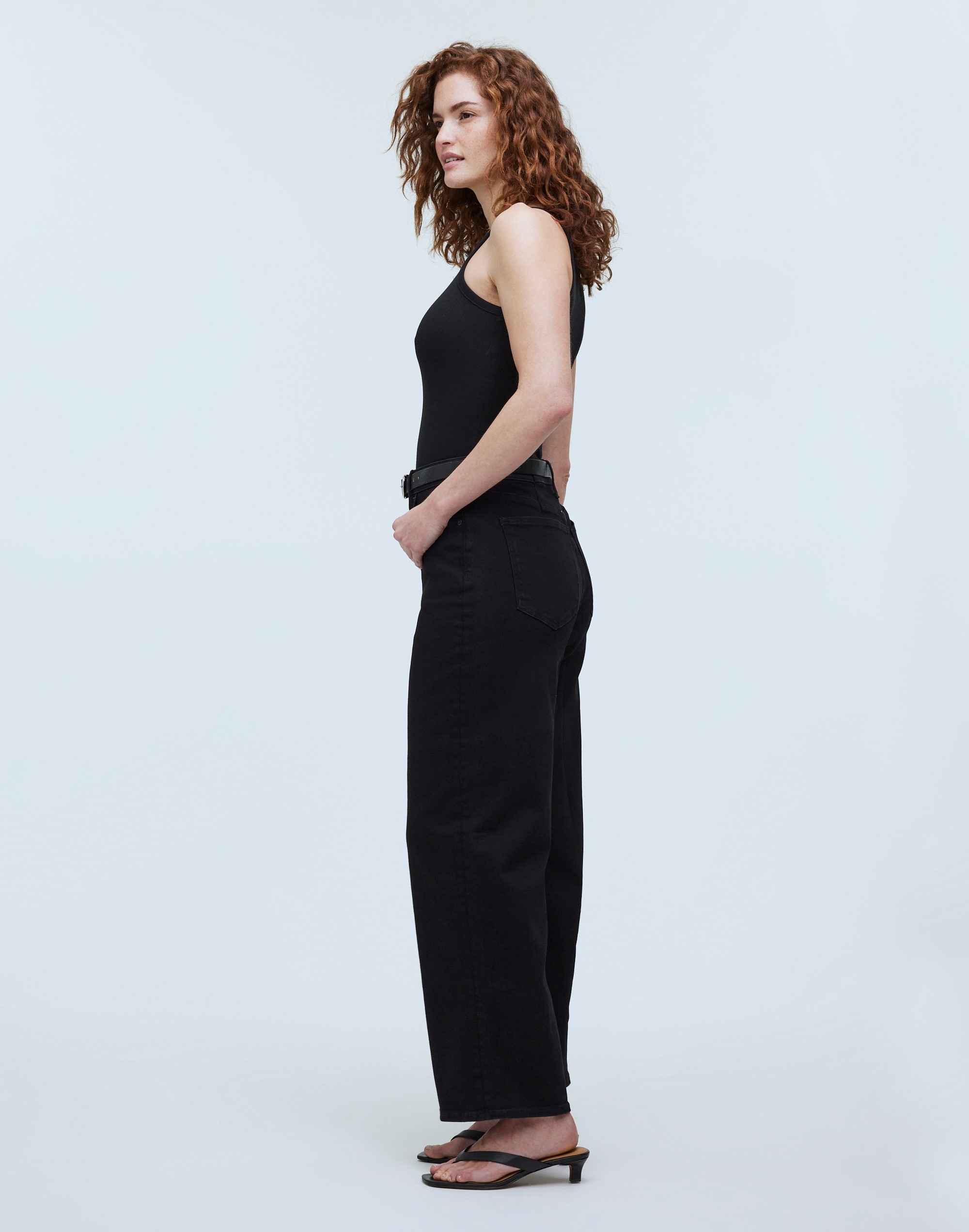 The Curvy Perfect Vintage Wide-Leg Jean