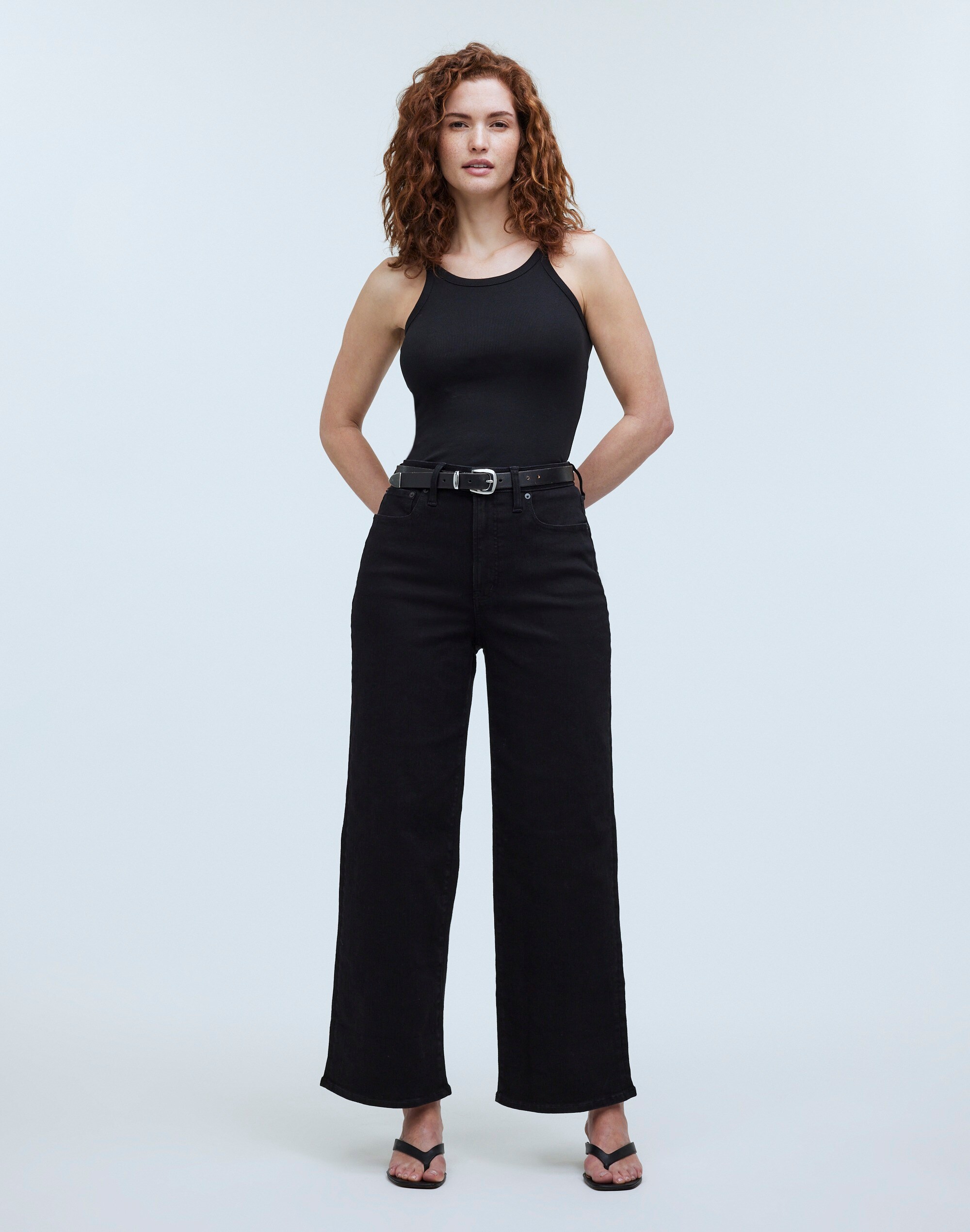 The Curvy Perfect Vintage Wide-Leg Jean