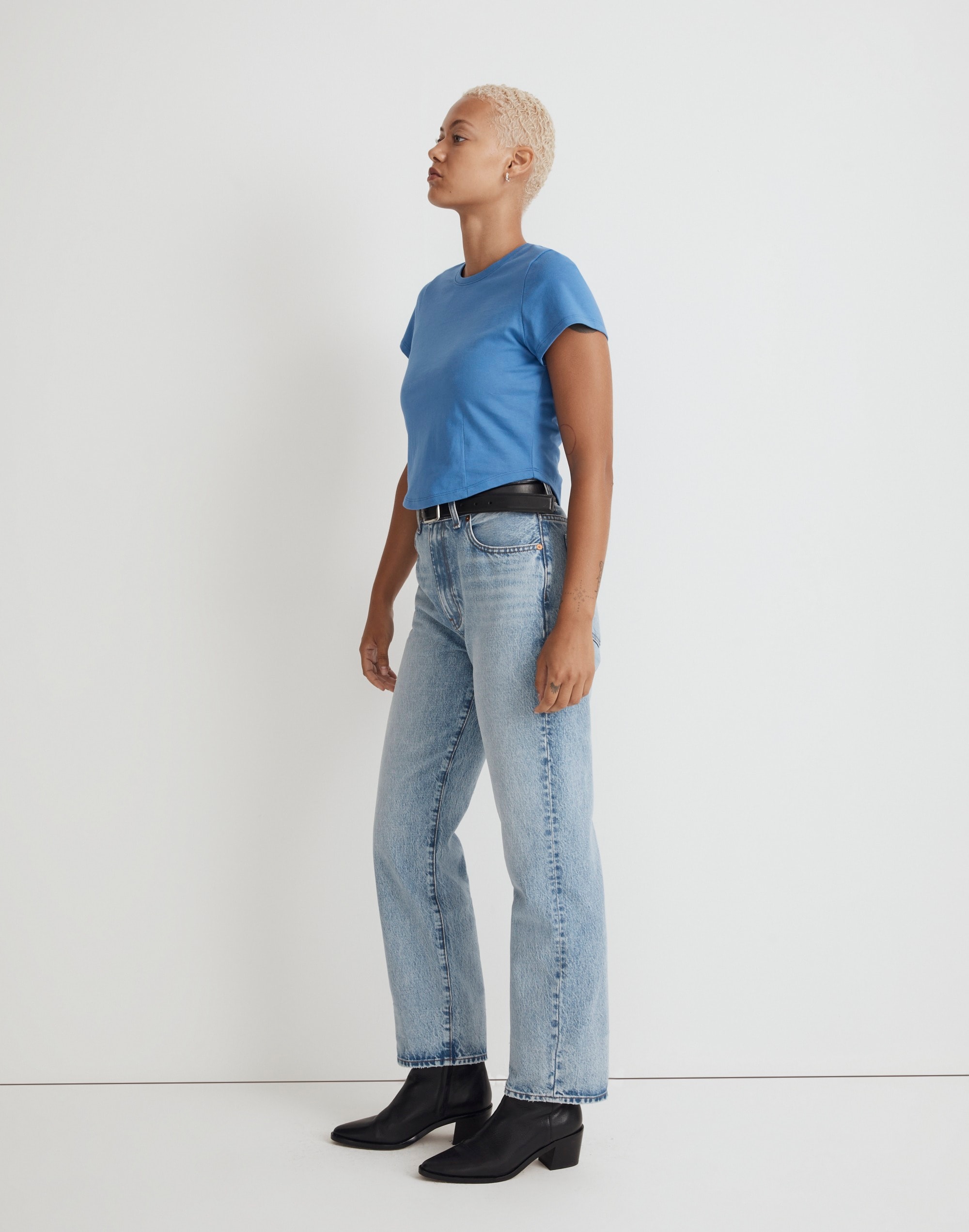 The Curvy '90s Straight Jean