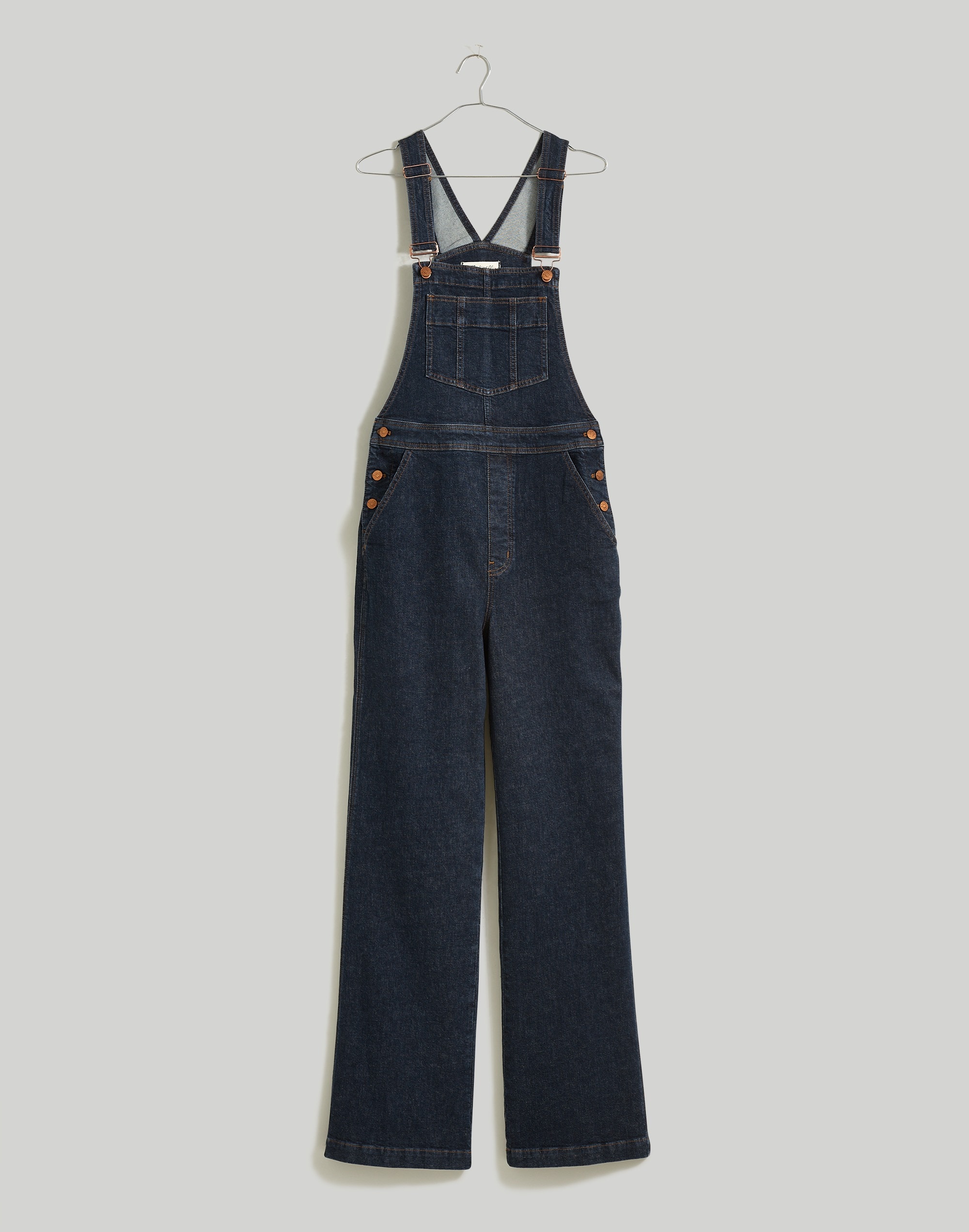 The Perfect Vintage Flare Overall in Haskins Wash | Madewell