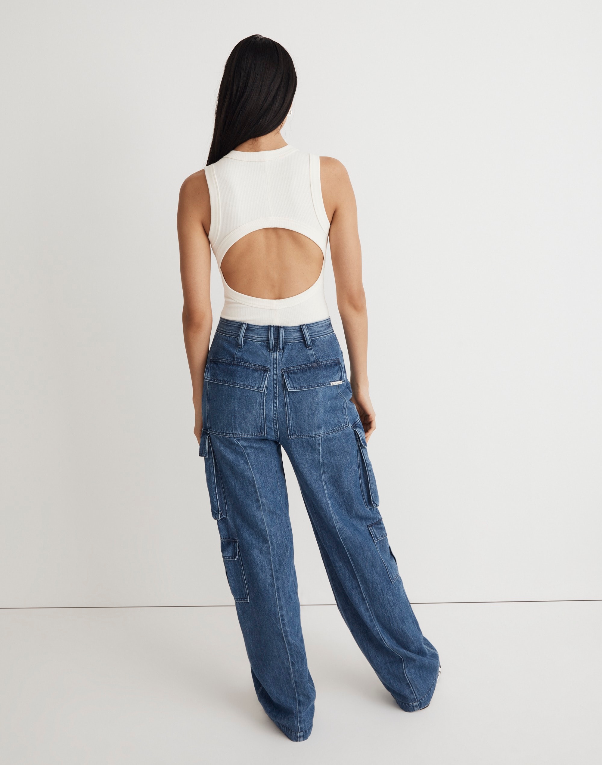 Madewell x Molly Dickson Cargo Jeans